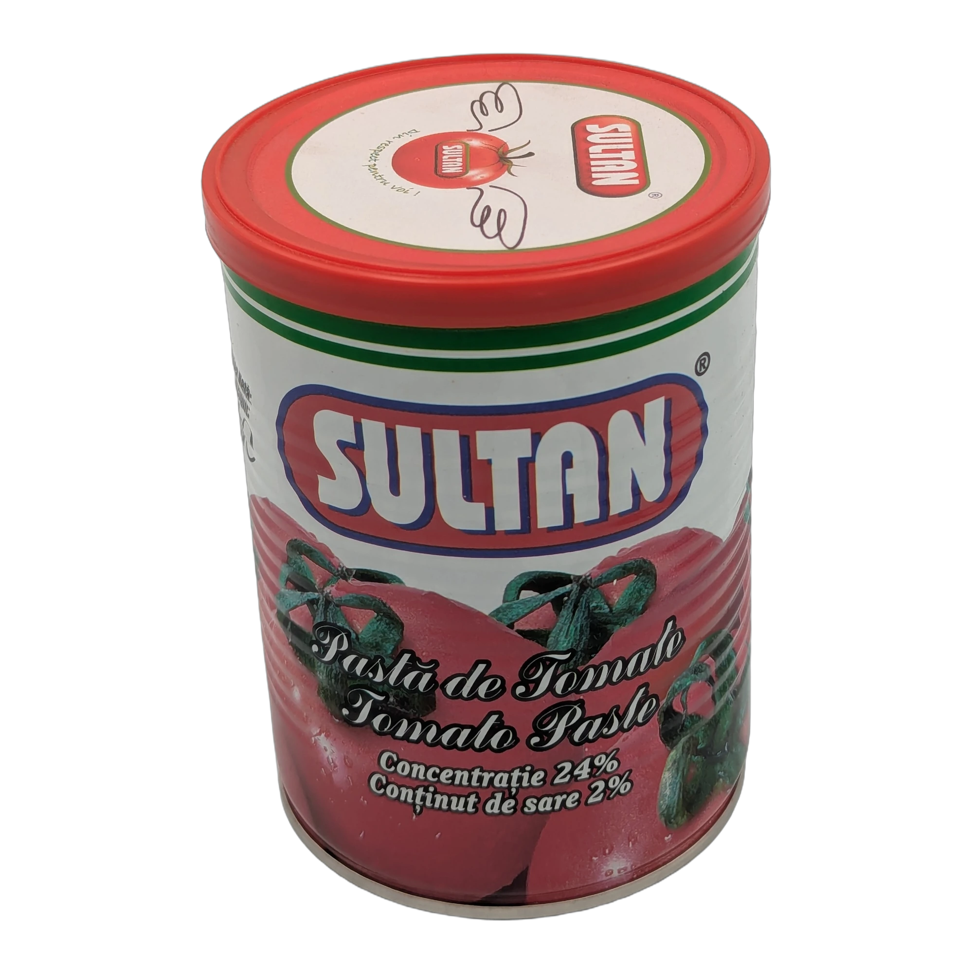 Pastă de roșii Sultan 720g