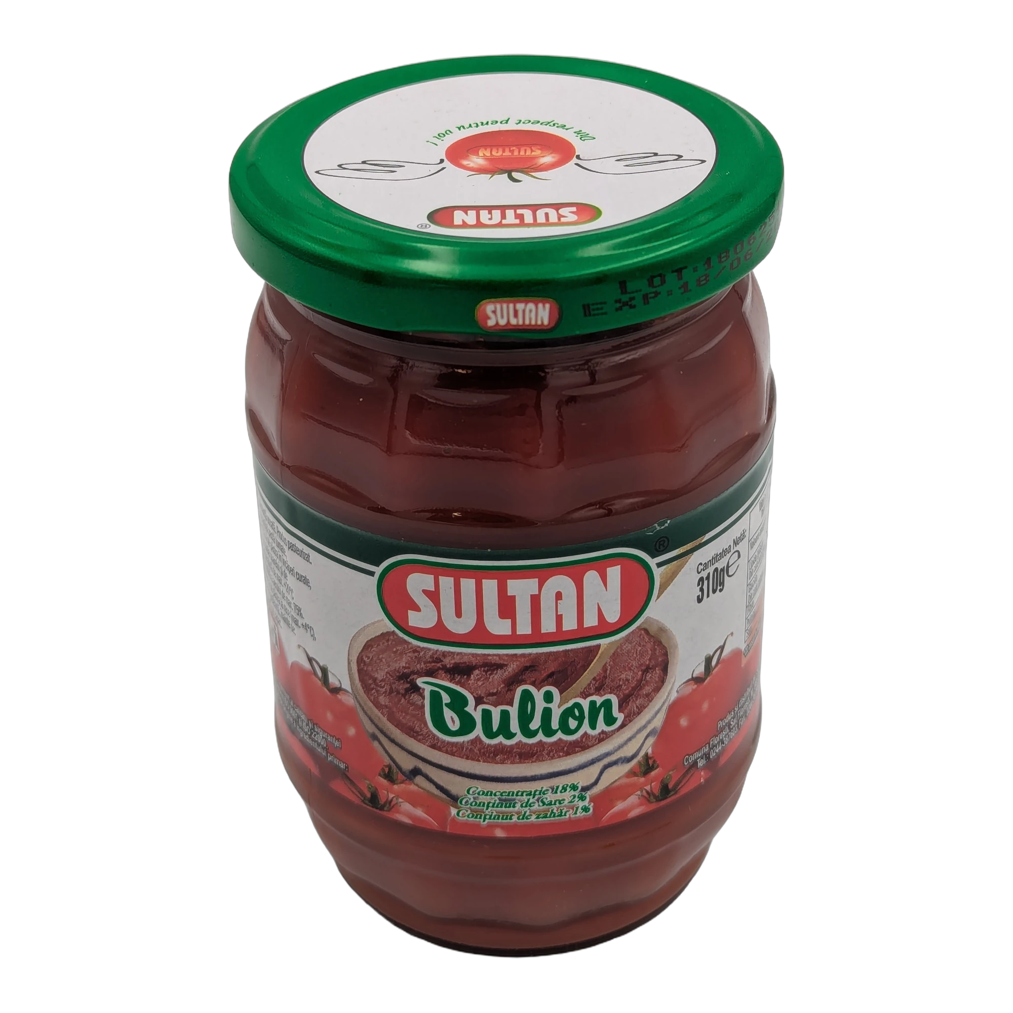 Bulion de roșii Sultan