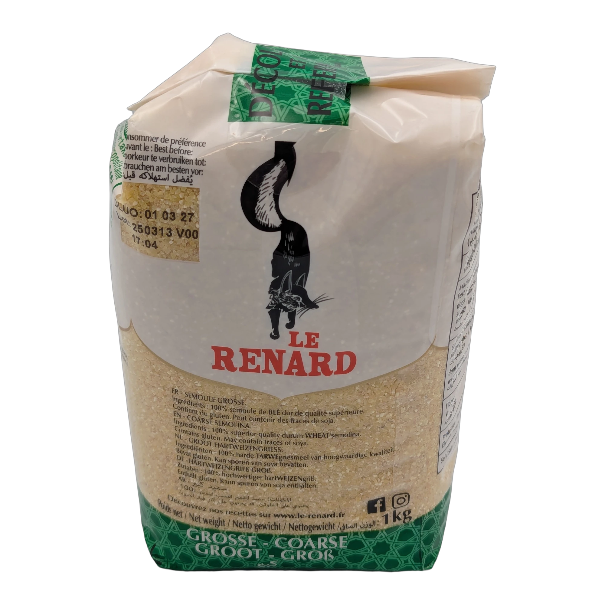 Griș mare Le Renard