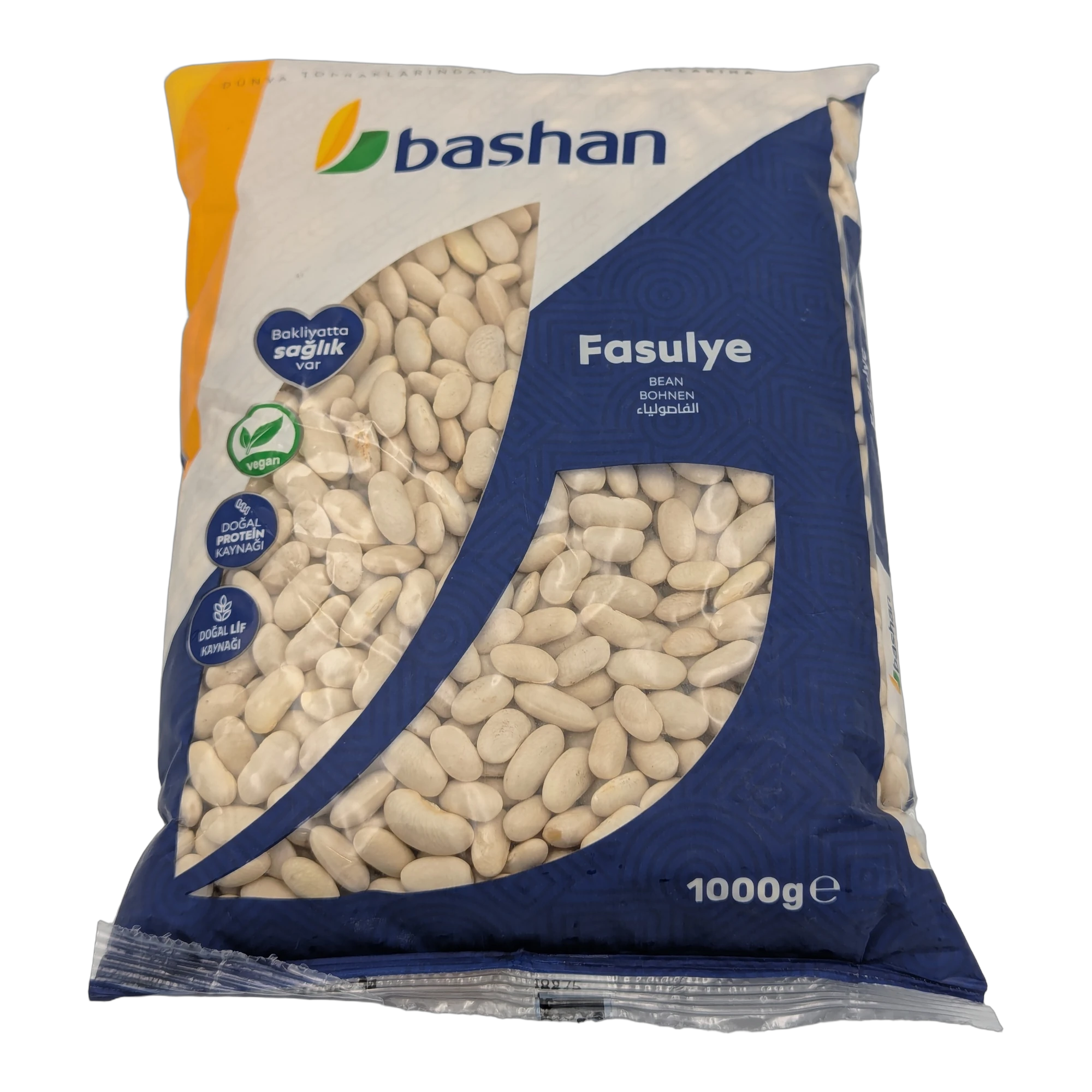 Fasole albă uscată Bashan