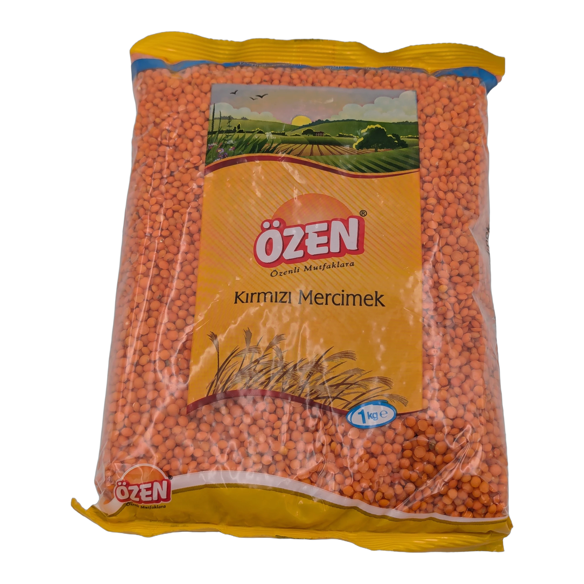 Red Lentils Özen