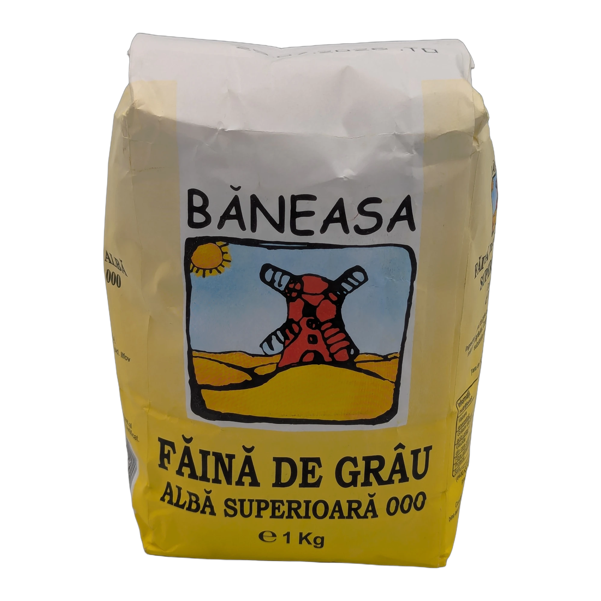 دقيق القمح بانيسا