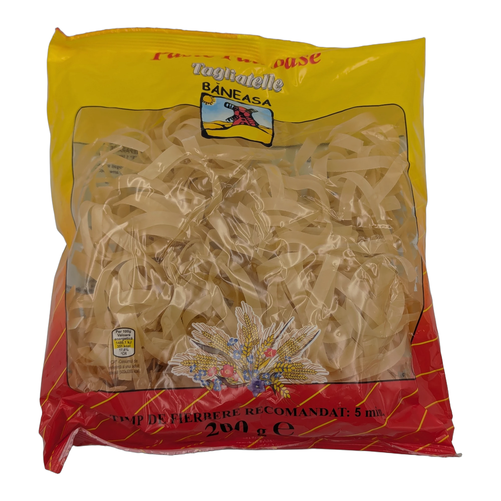 مكرونة تاجلياتيلي بالبيض من بانيسا