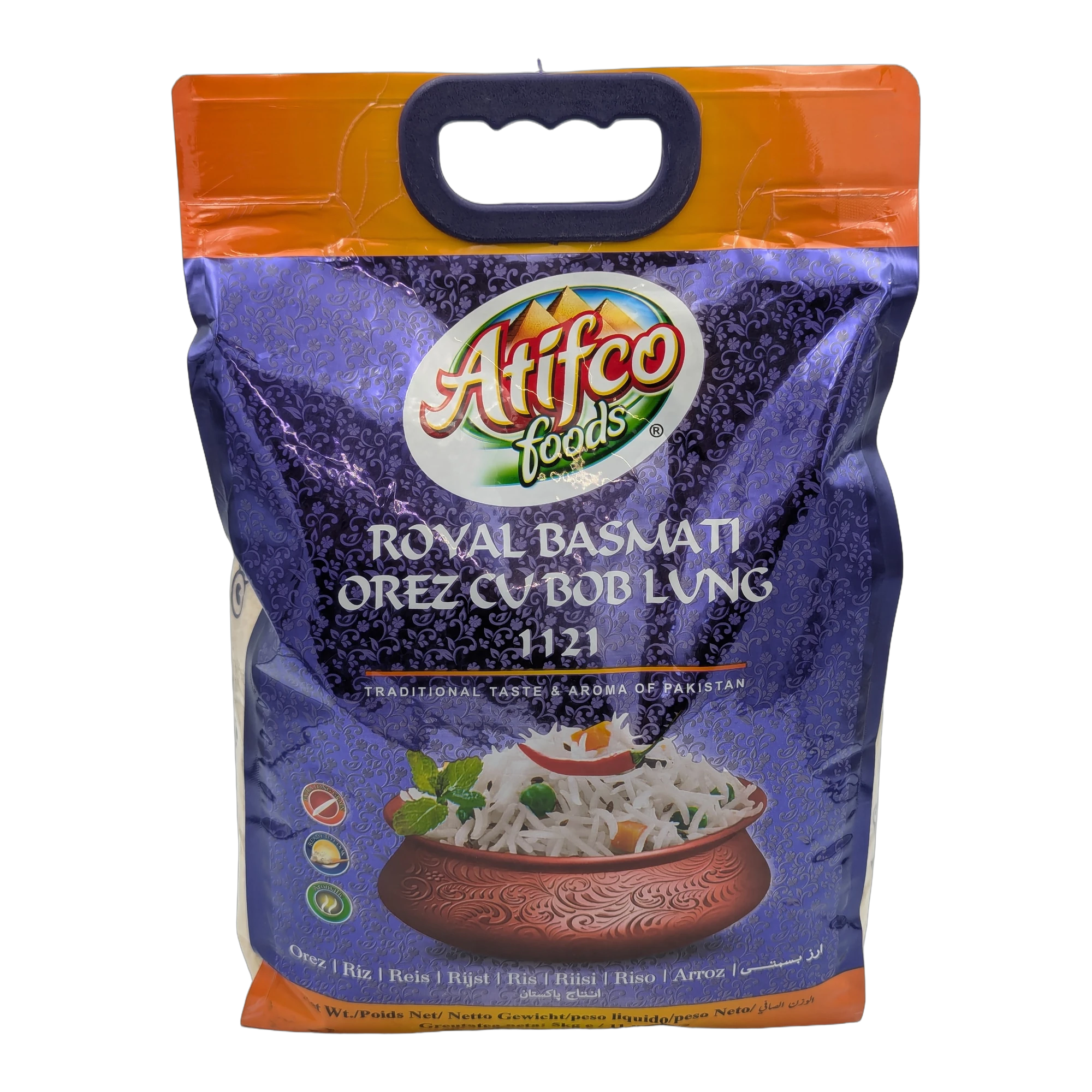 Royal Basmati Long Grain Rice