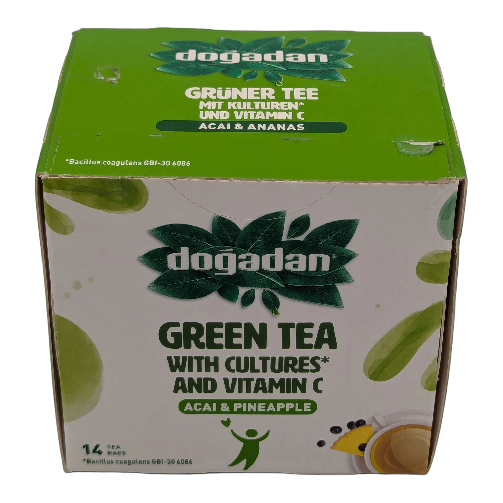 Dogadan Green Tea with Acai, Pineapple & Vitamin C