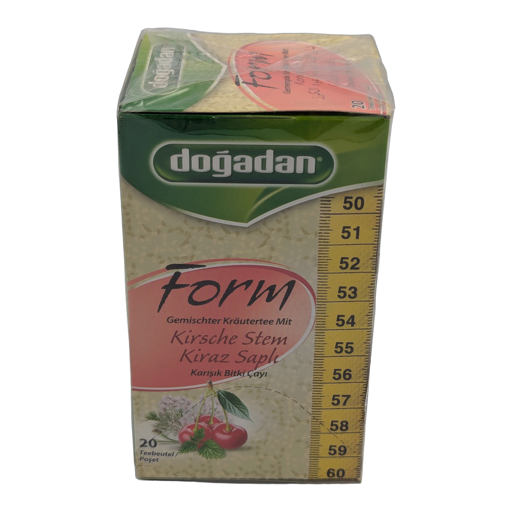 Doğadan Mixed Herbal Tea with Cherry Stems