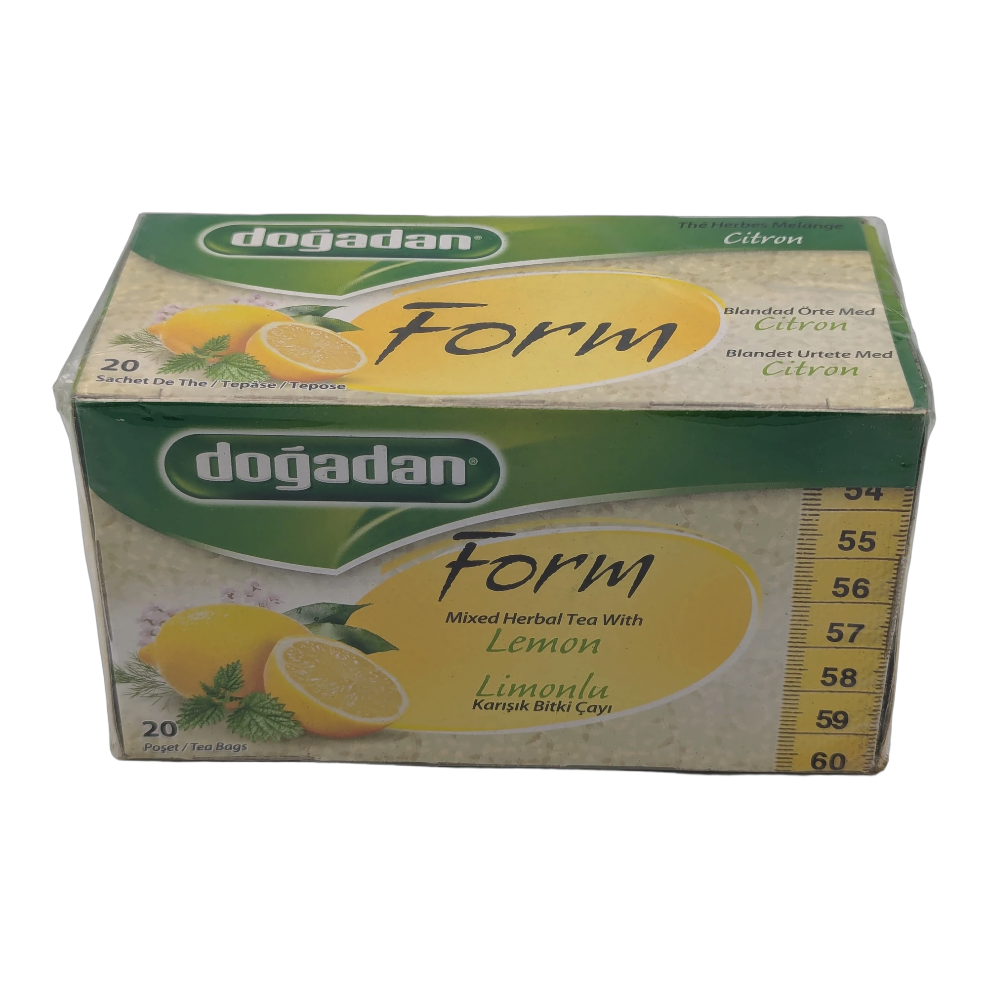 شاي أعشاب مشكل مع الليمون من دوغدان