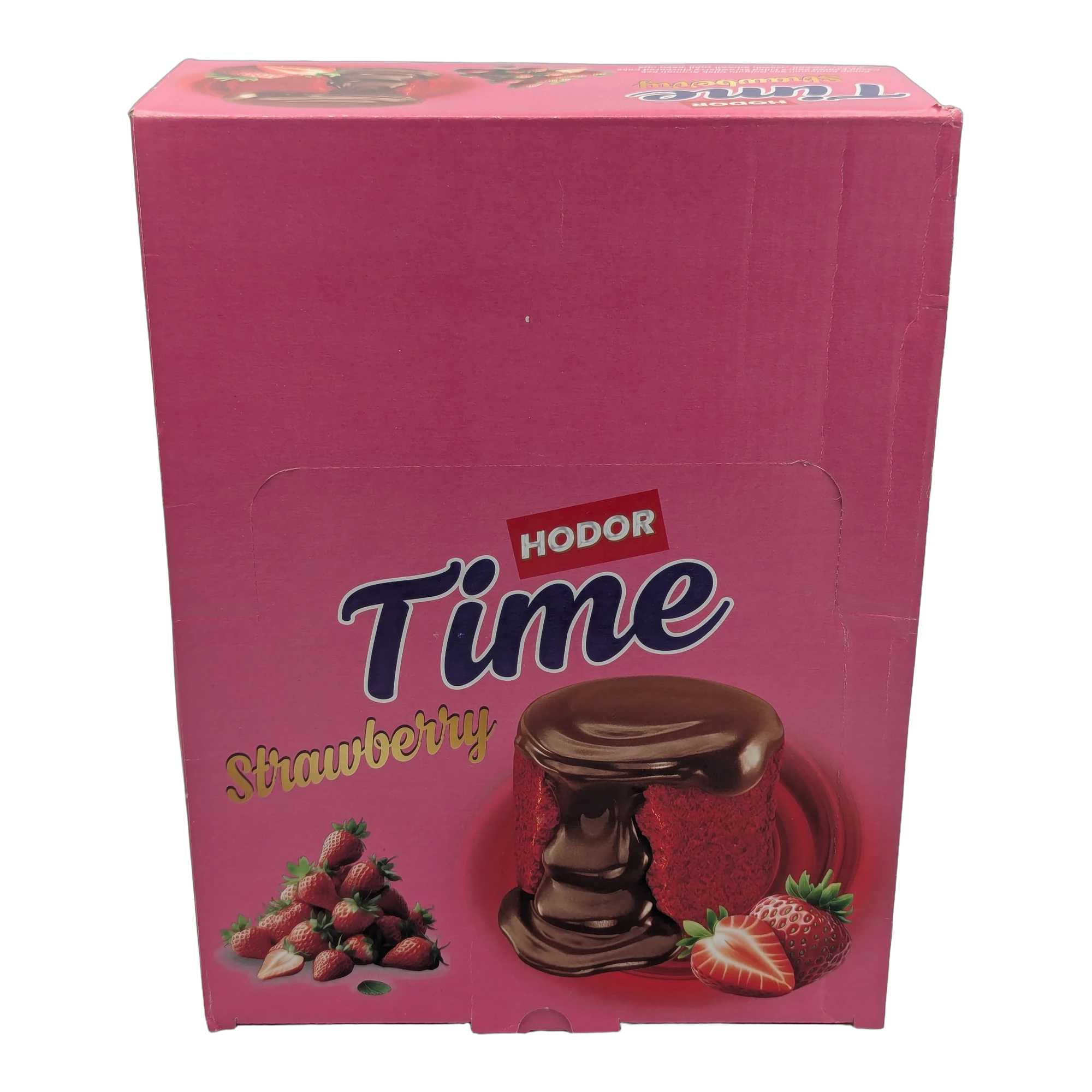 Hodor Strawberry Cake