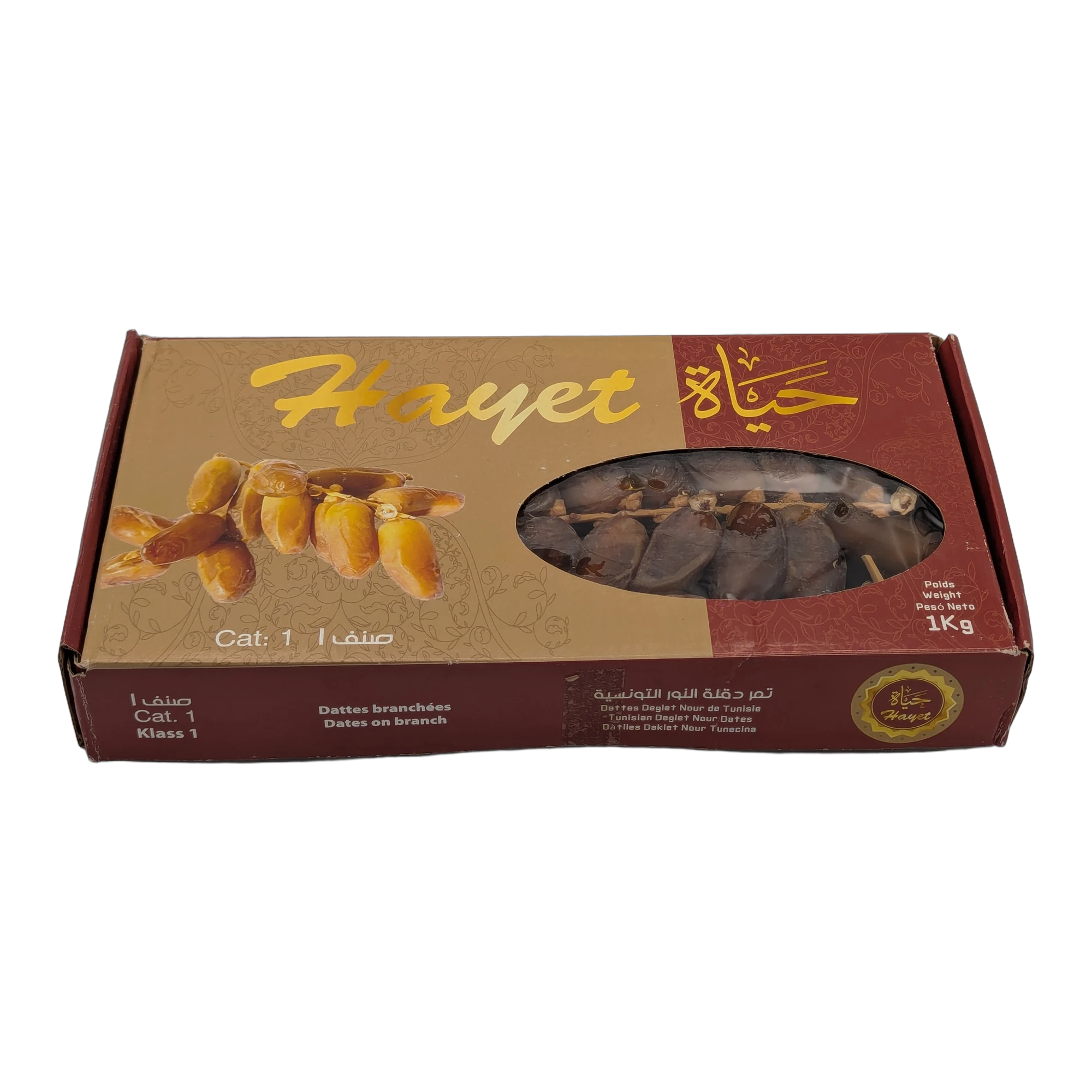 تمور تونسية على العرجون