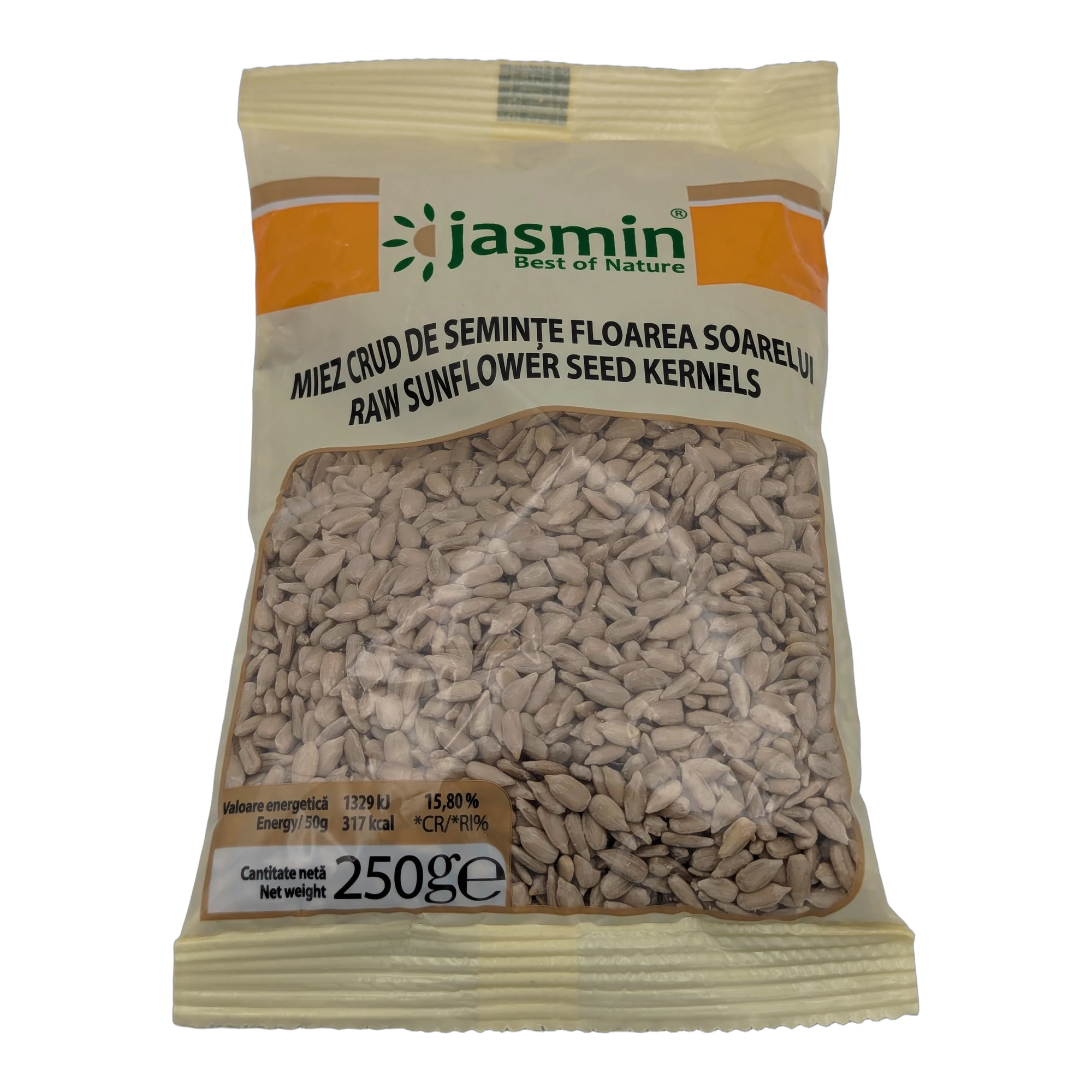Miez de semințe de floarea-soarelui crud Jasmin