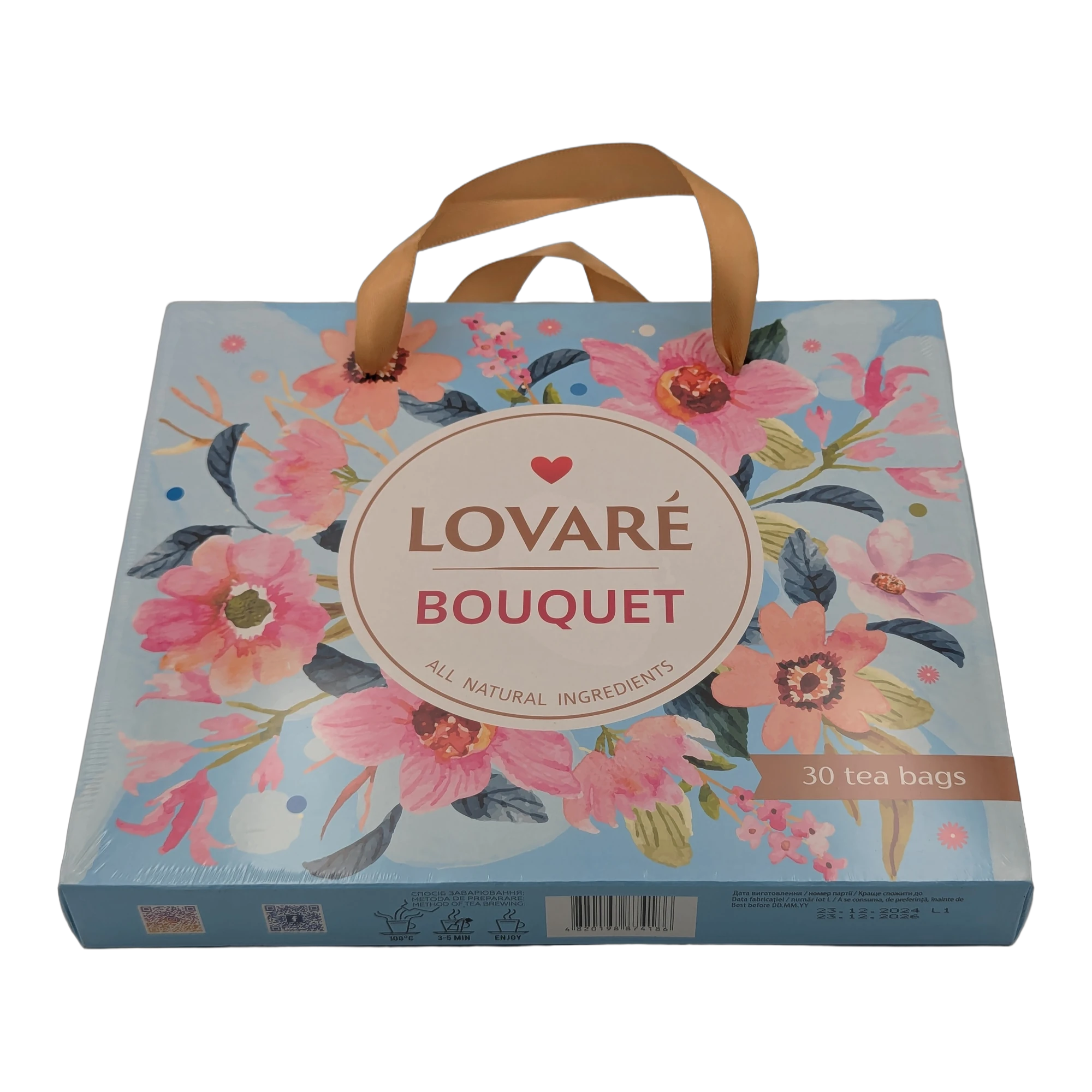 Lovaré Bouquet Herbal Tea