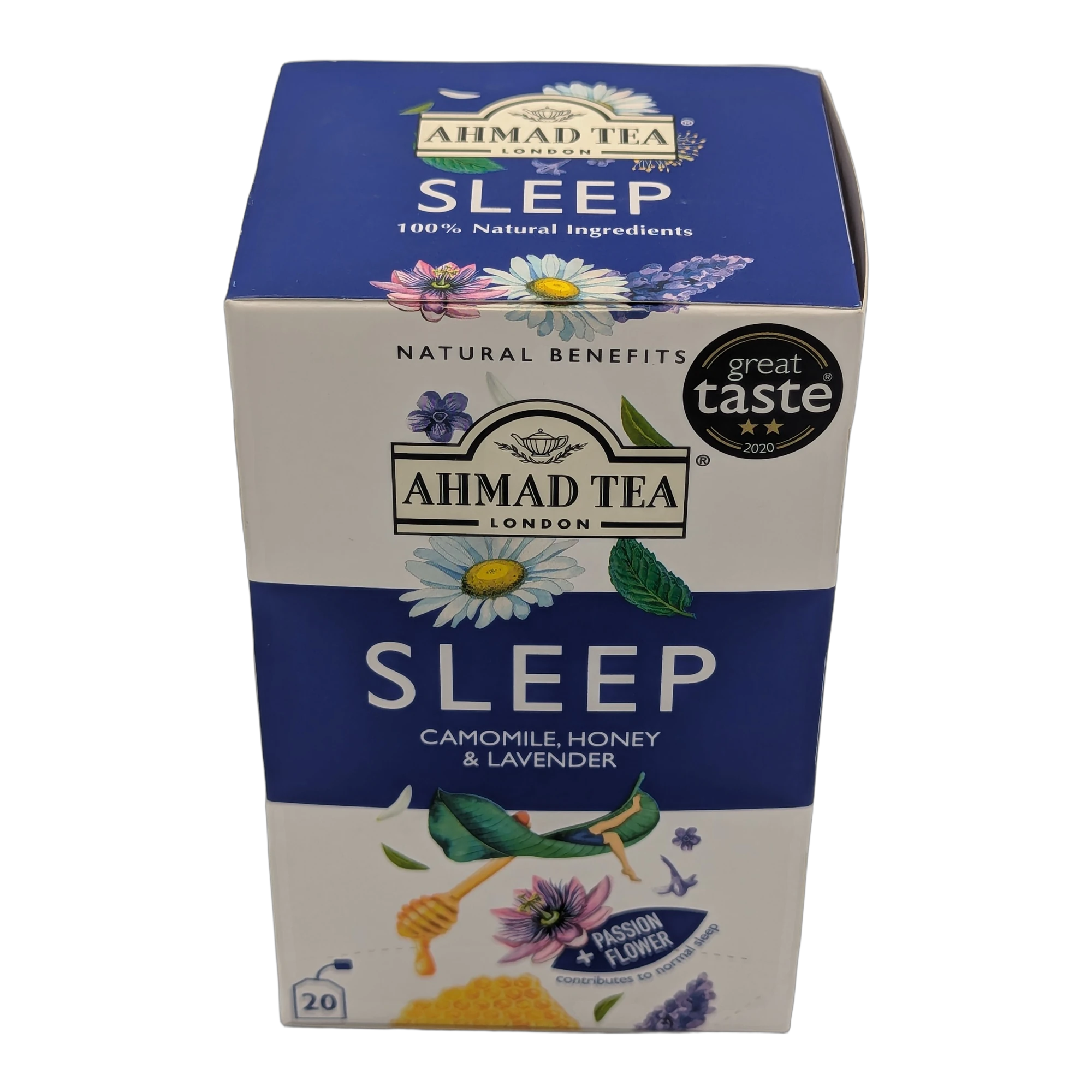 Ahmad Jasmine Green Tea Bags