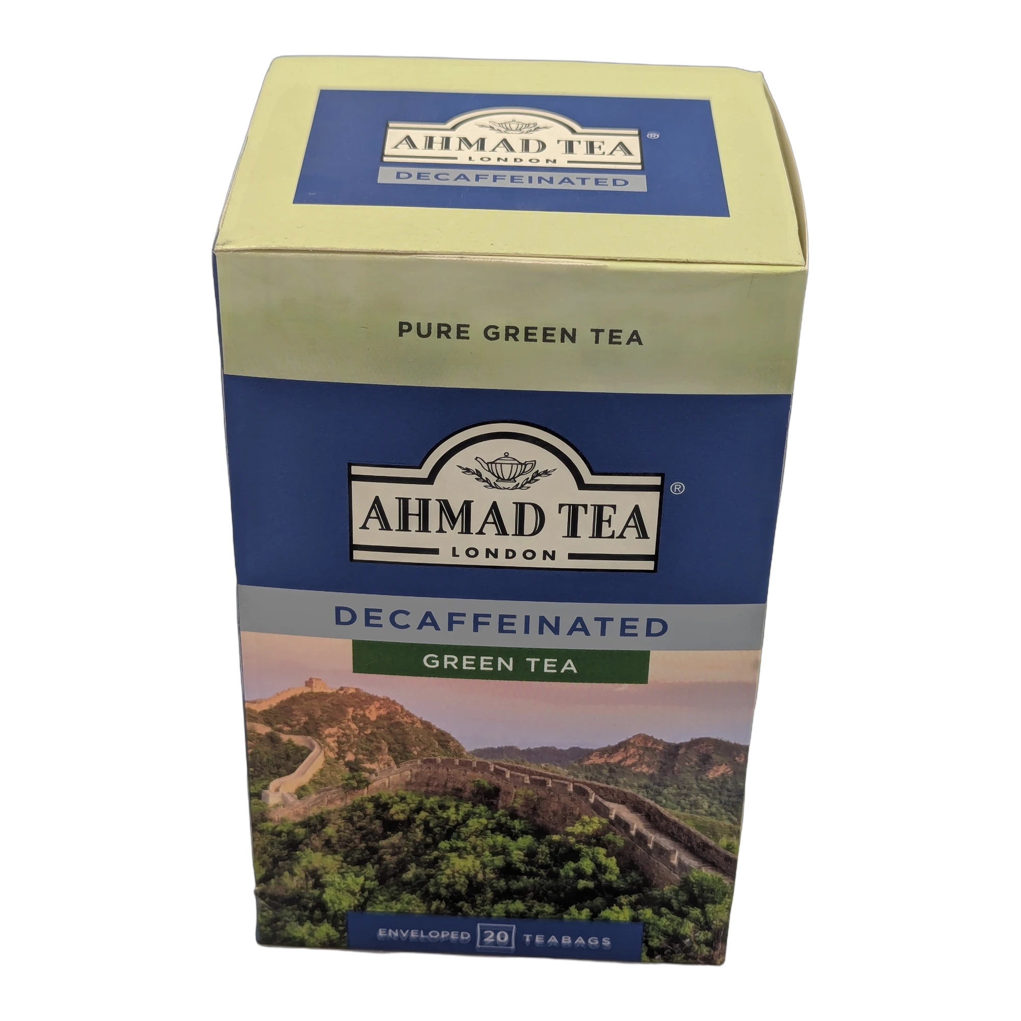 Ahmad Decaffeinated Mint Green Tea Bags