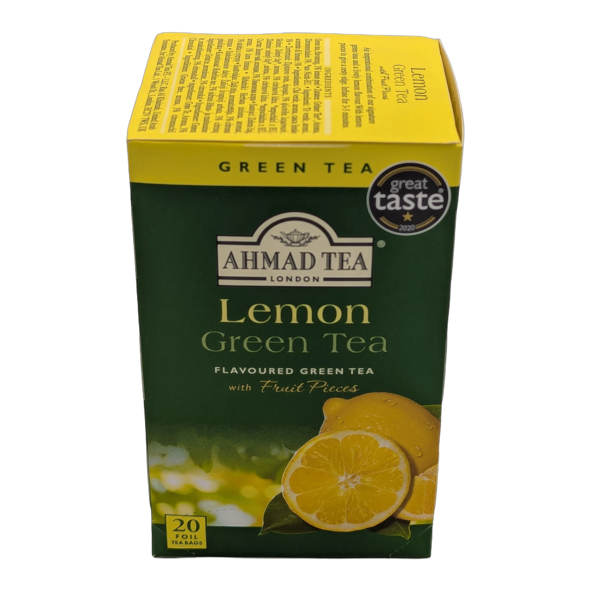 Ahmad Lemon Green Tea