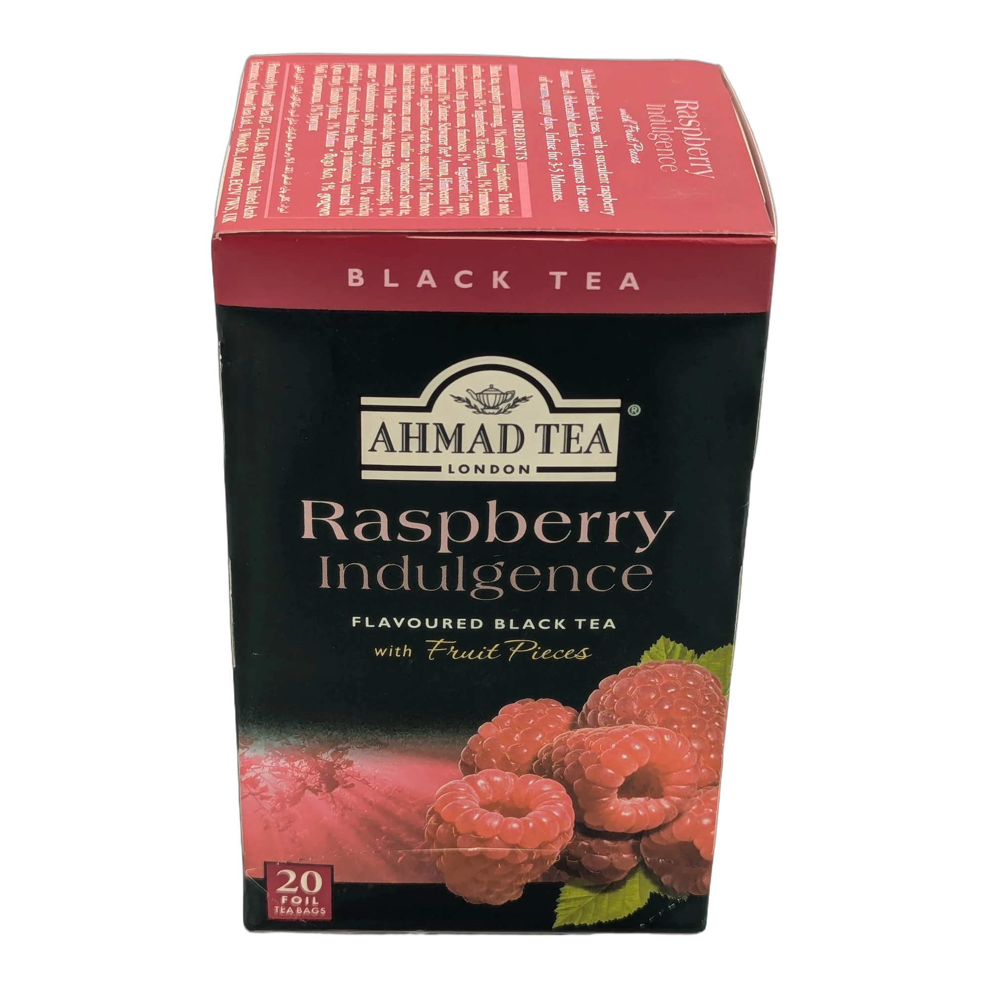 Ahmad Tea Raspberry Indulgence Black Tea