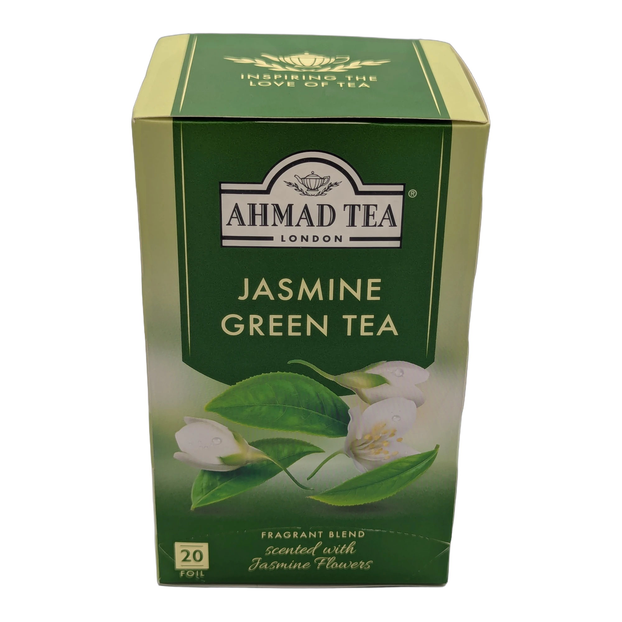 Ahmad Jasmine Green Tea Bags