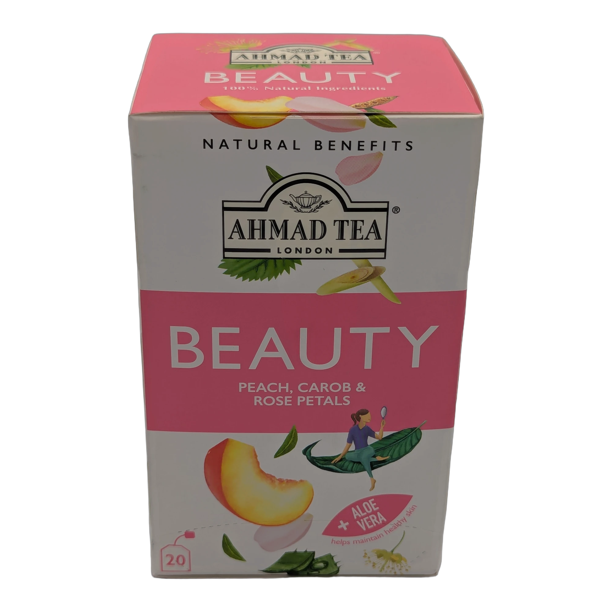 شاي أعشاب فواكه ديتوكس من أحمد