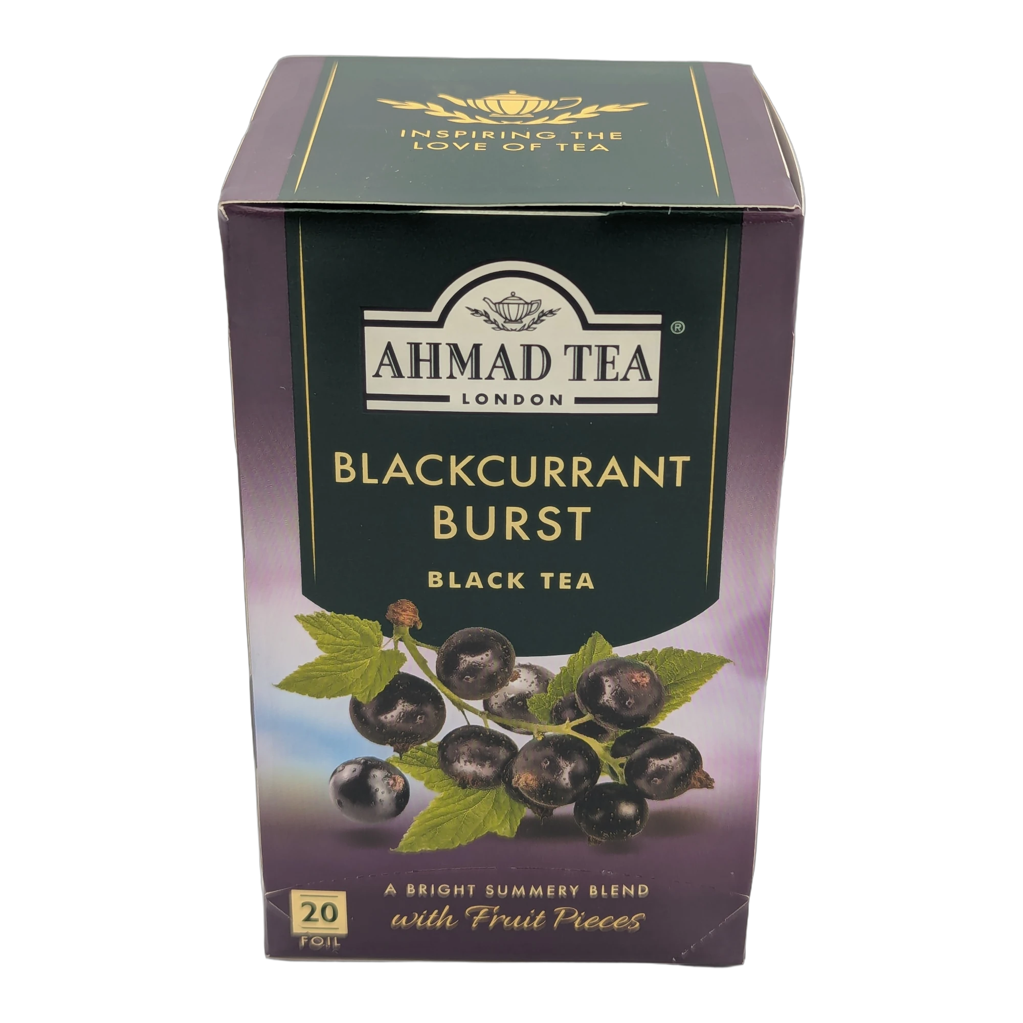 Ahmad Tea Blackcurrant Burst Black Tea