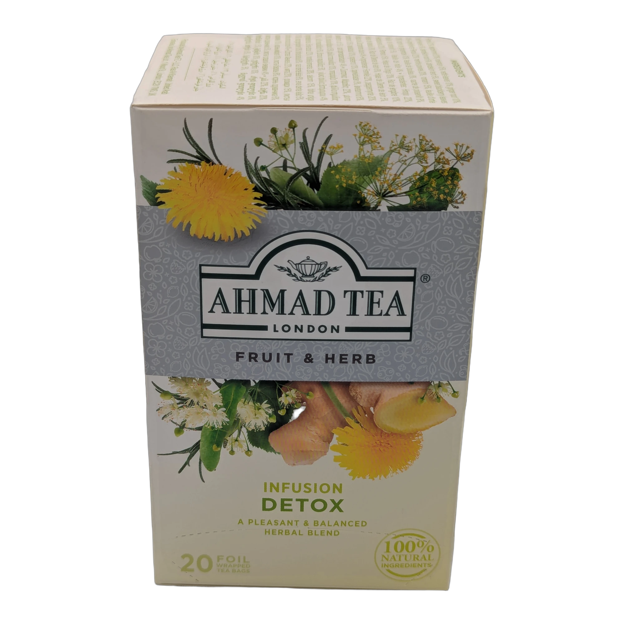 Infuzie Detoxifiantă din Plante Ahmad Tea