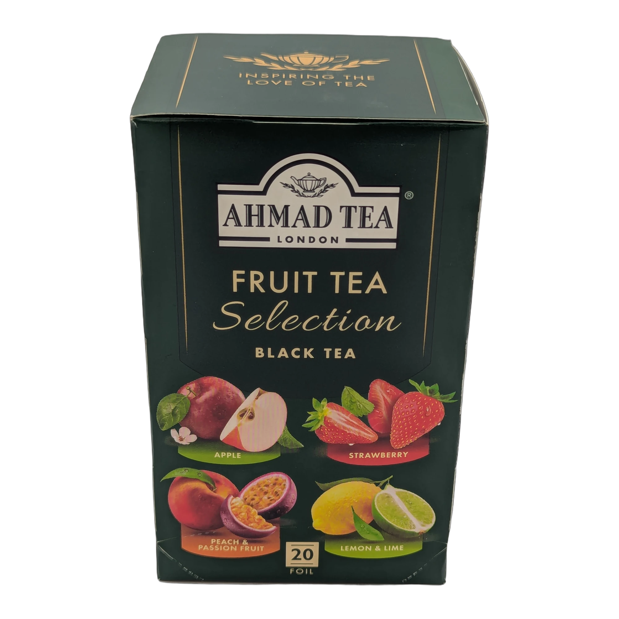Ahmad Tea Fruit & Black Tea Selection (Assorted Tea Bags)