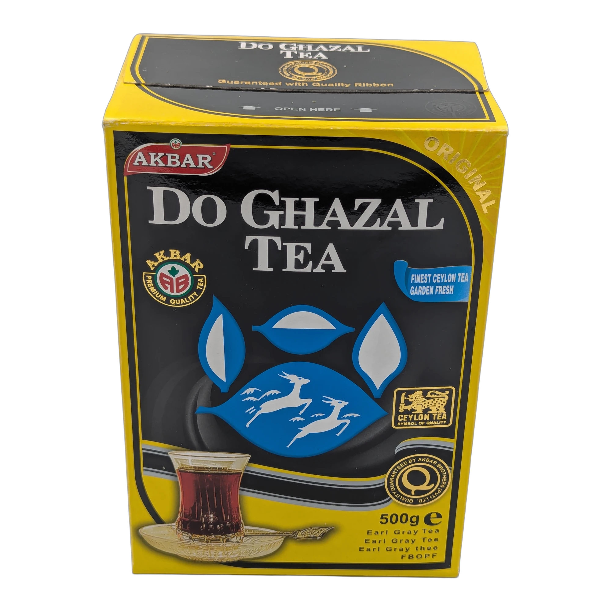 Do Ghazal Black Tea