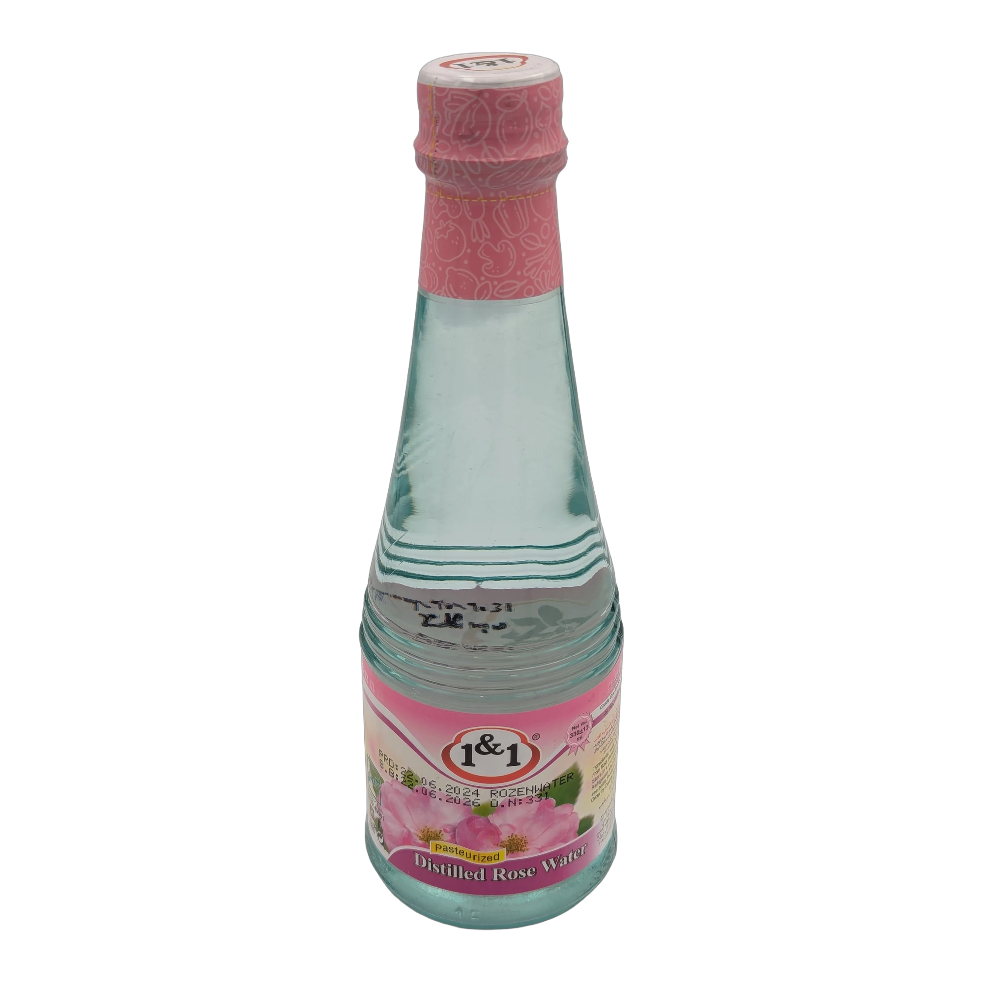 Apă de trandafiri distilată 1&1