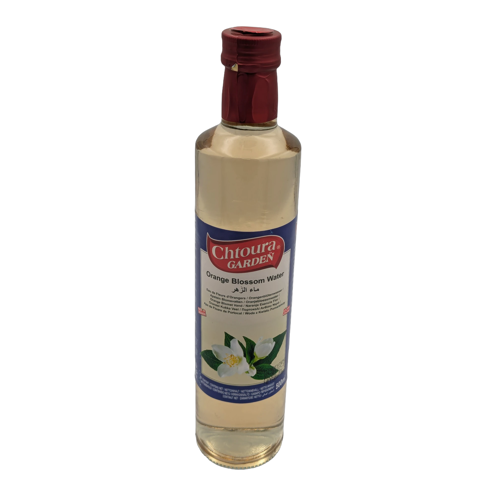 Apă de flori de portocal Chtoura Garden 500ml