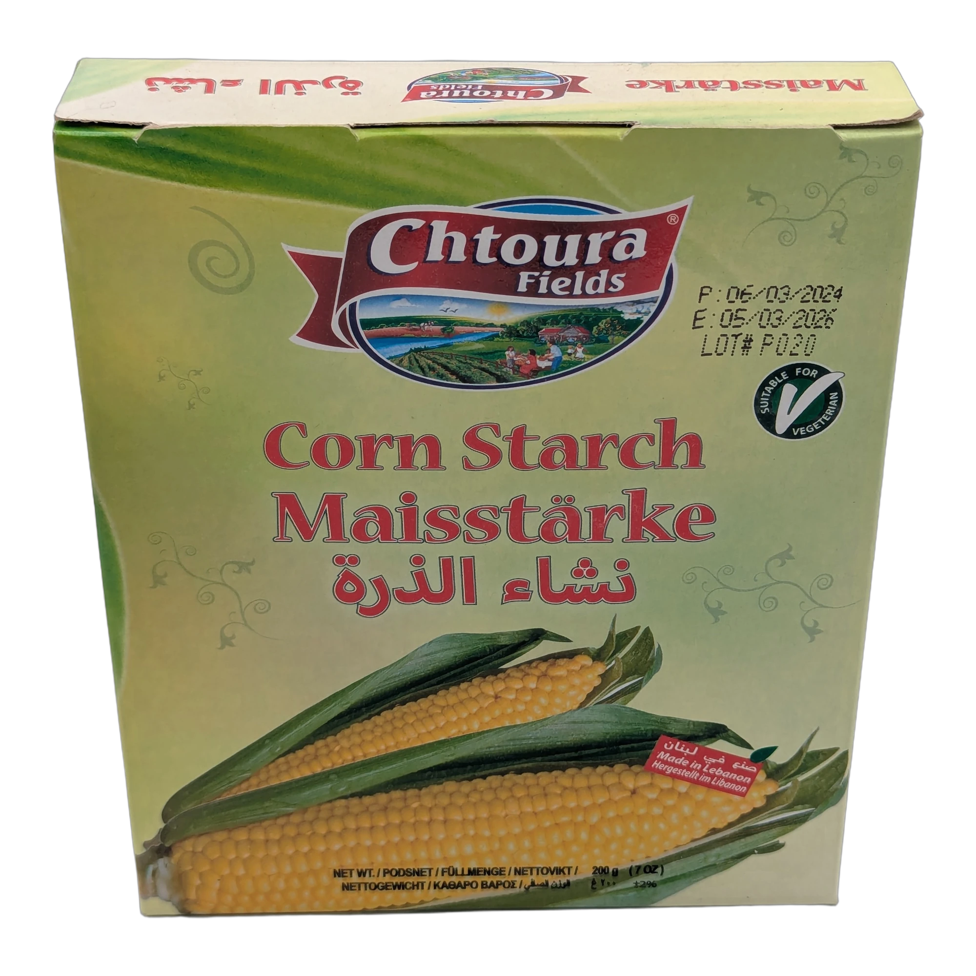 نشا الذرة من شتورة فيلدز