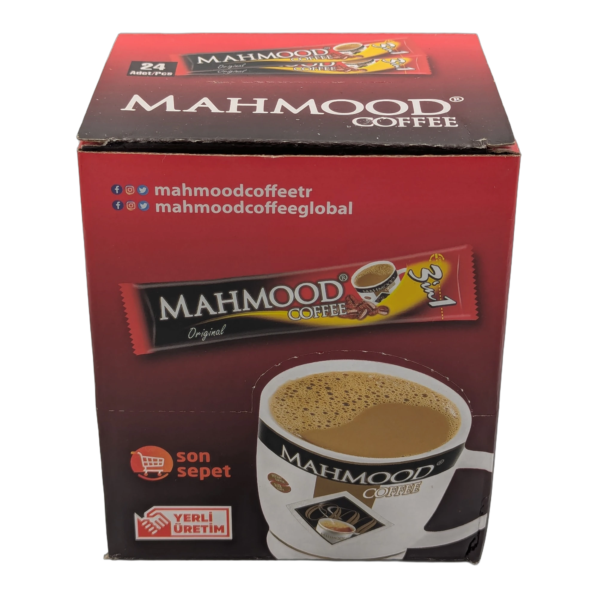 قهوة محمود سريعة التحضير 3 في 1