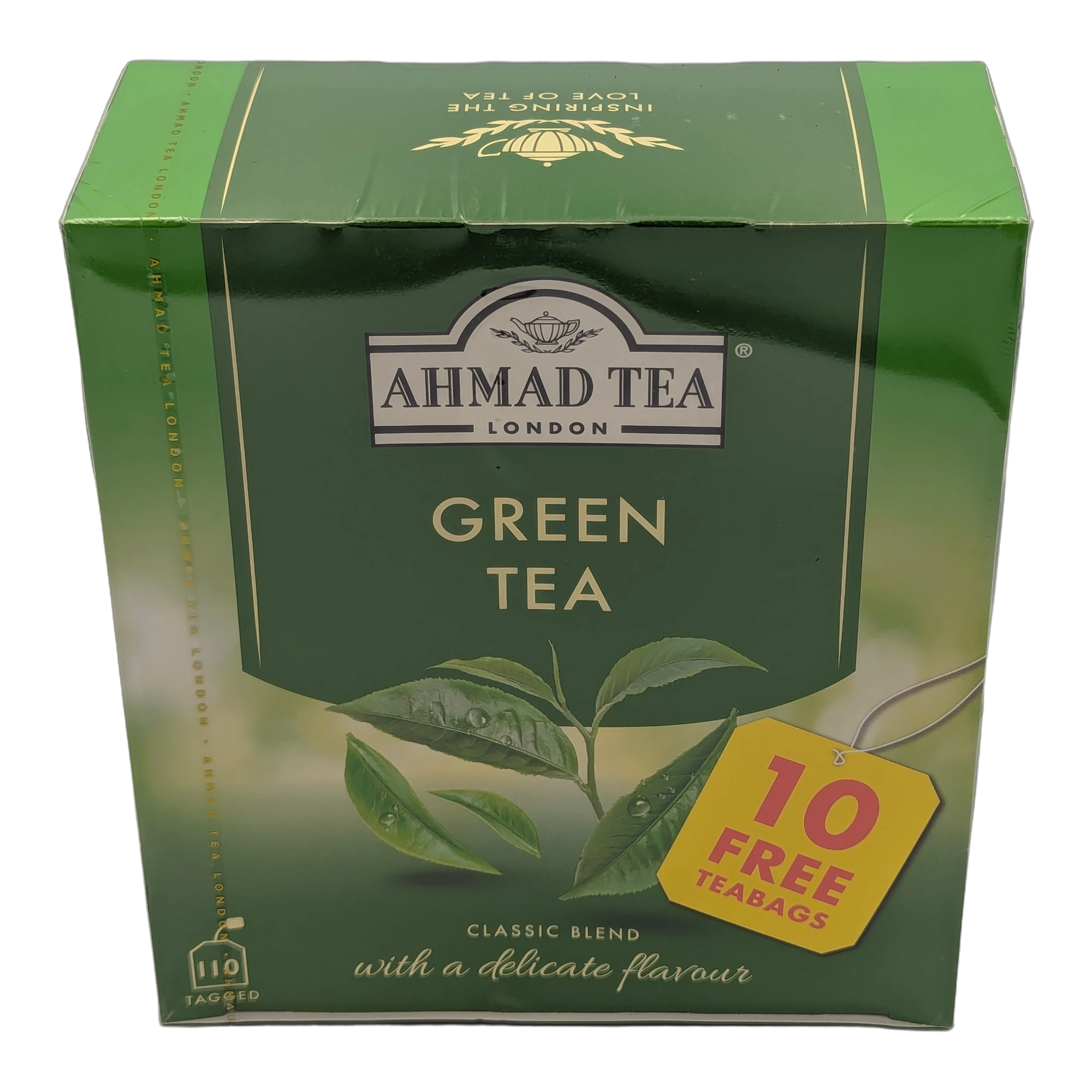 Ahmad Fruit Tea Selection