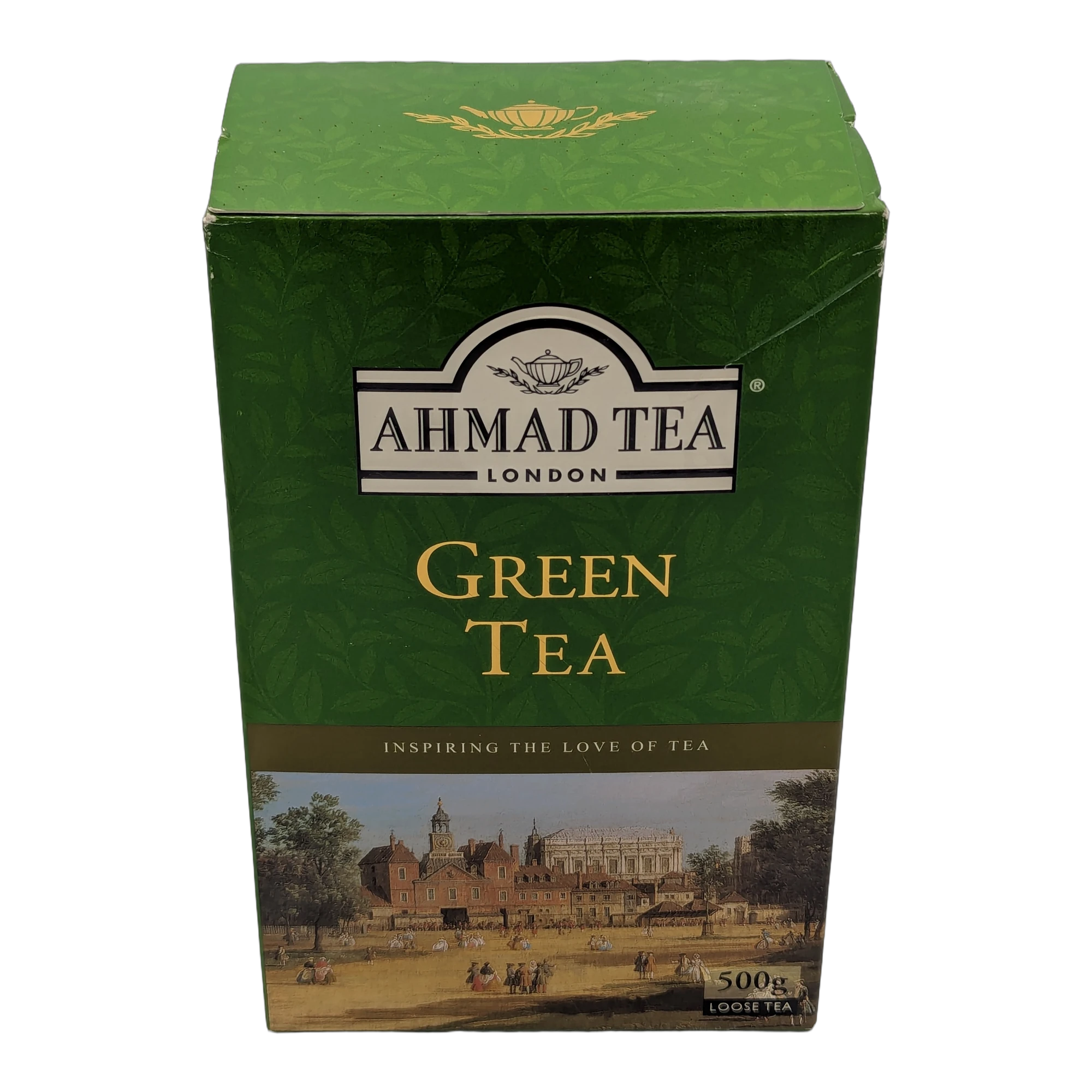 Ahmad Earl Grey Black Tea Bags