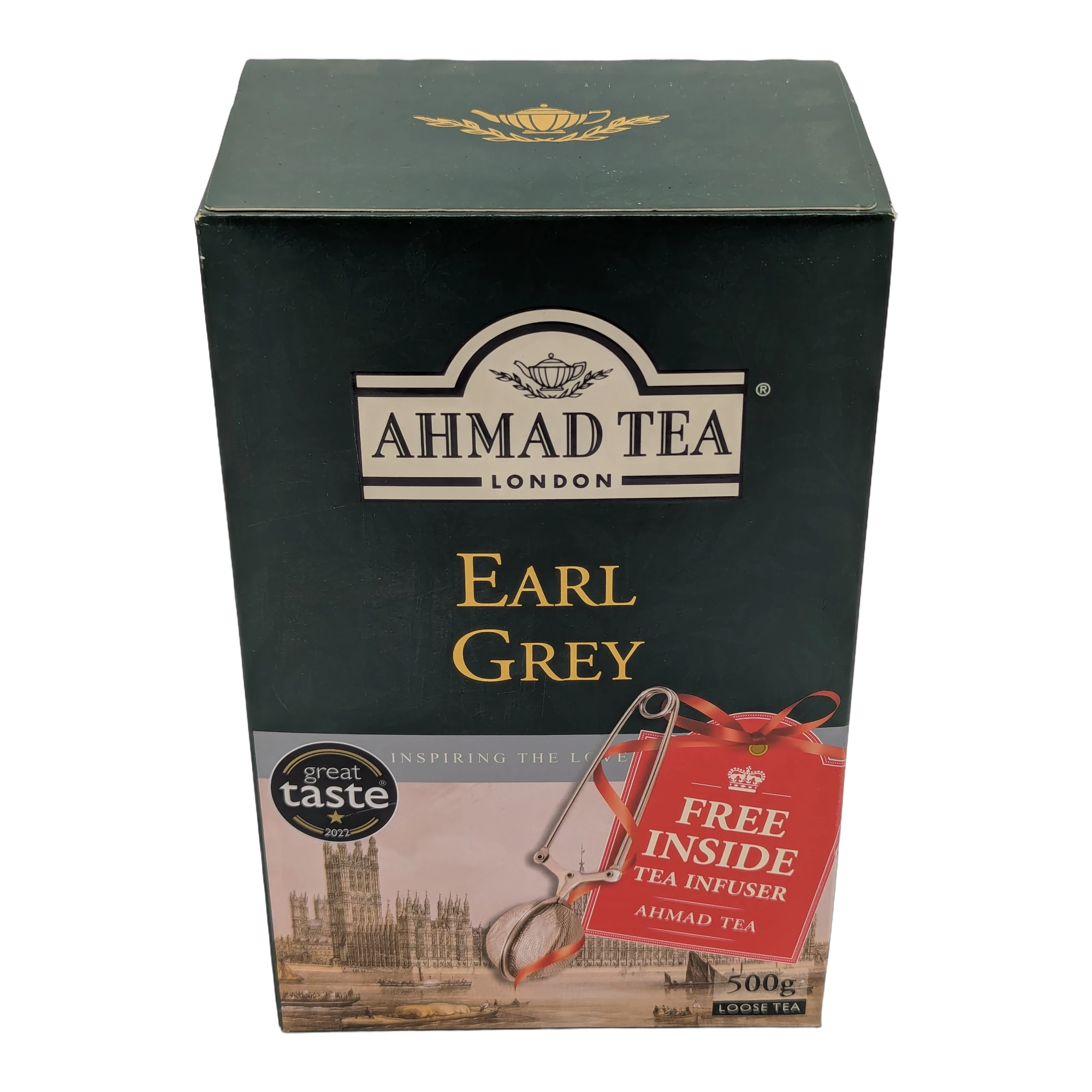 Ahmad Tea Earl Grey Black Tea