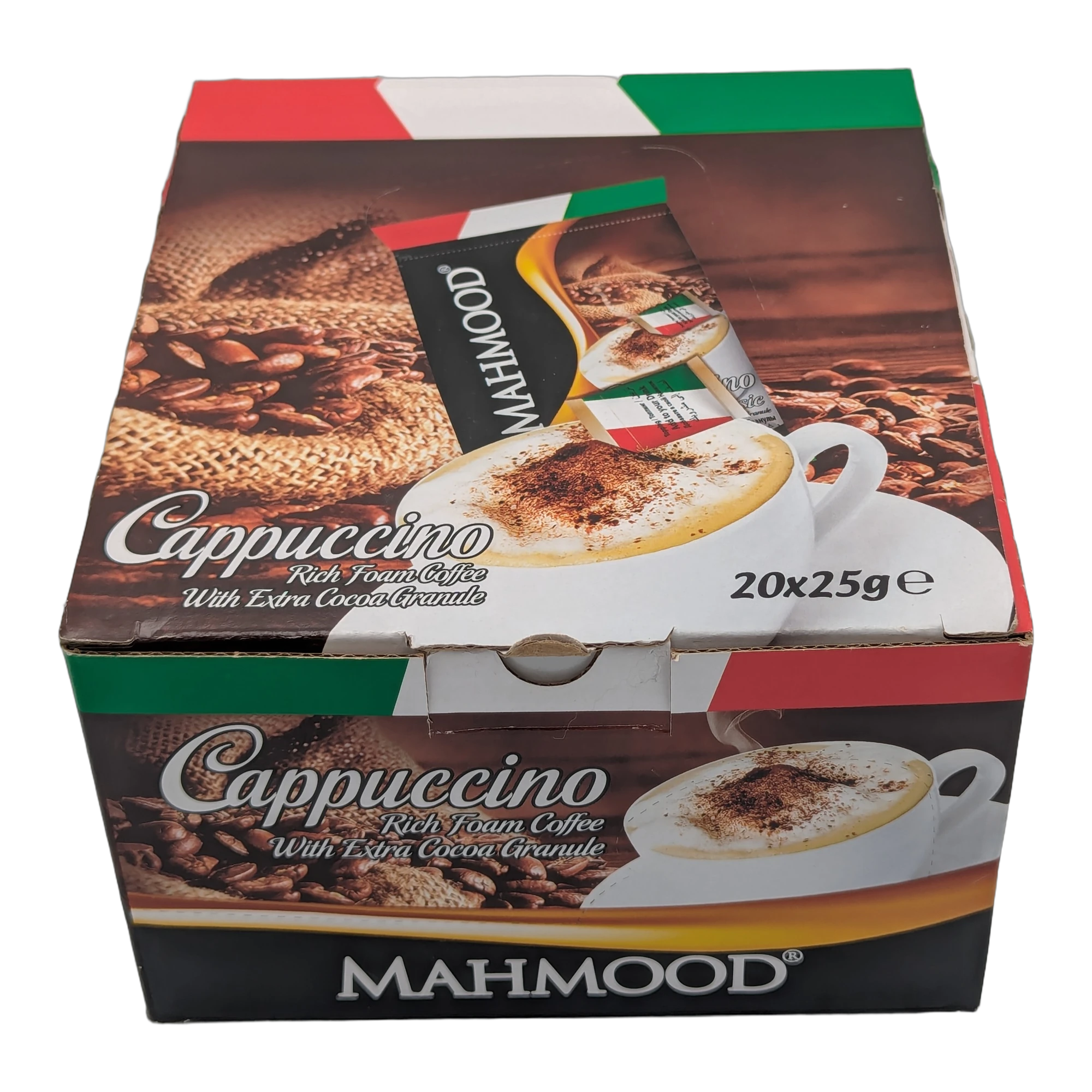 محمود كابتشينو سريع التحضير