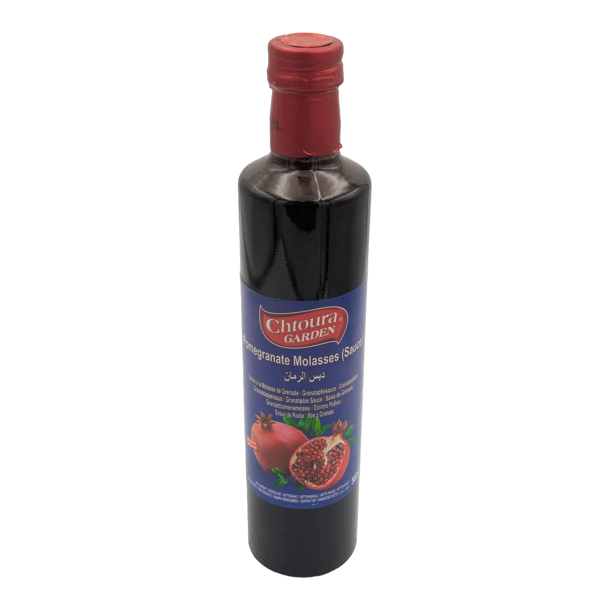 Pomegranate Molasses Sauce Chtoura Garden