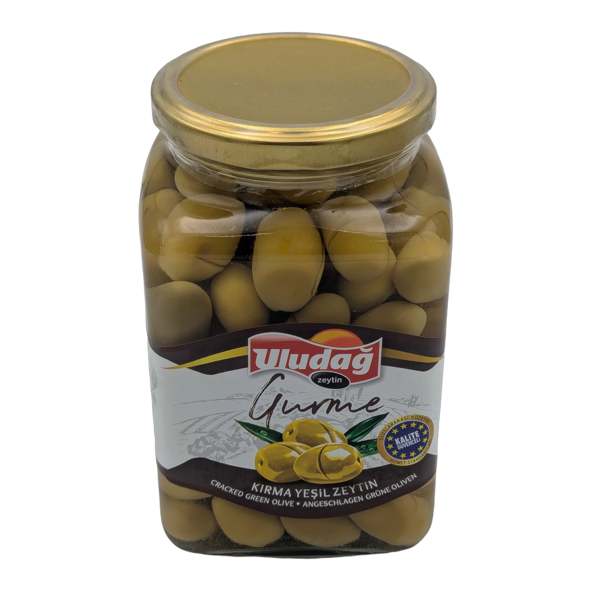 زيتون أخضر مكسر من أولوداغ