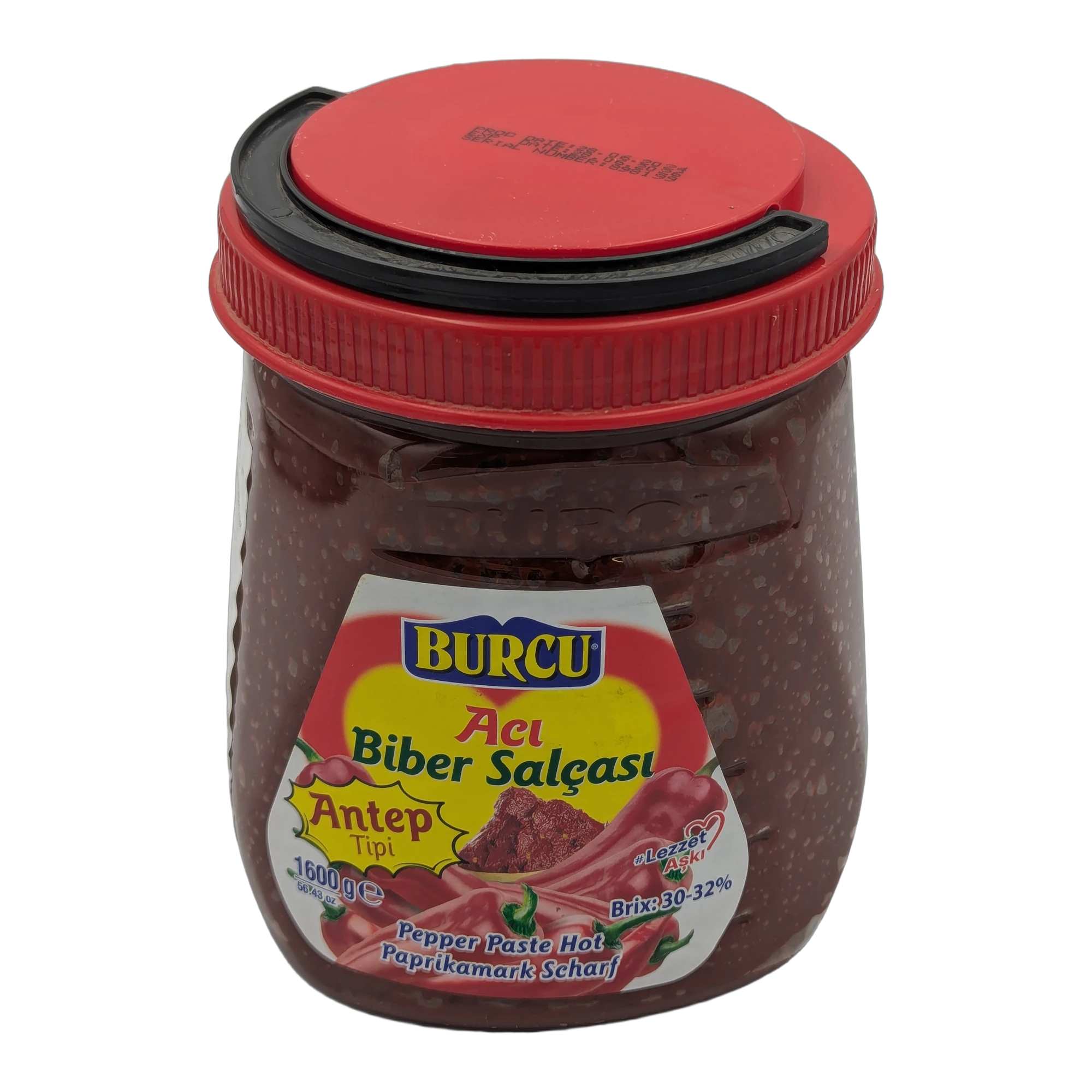 Pastă de ardei iute Burcu