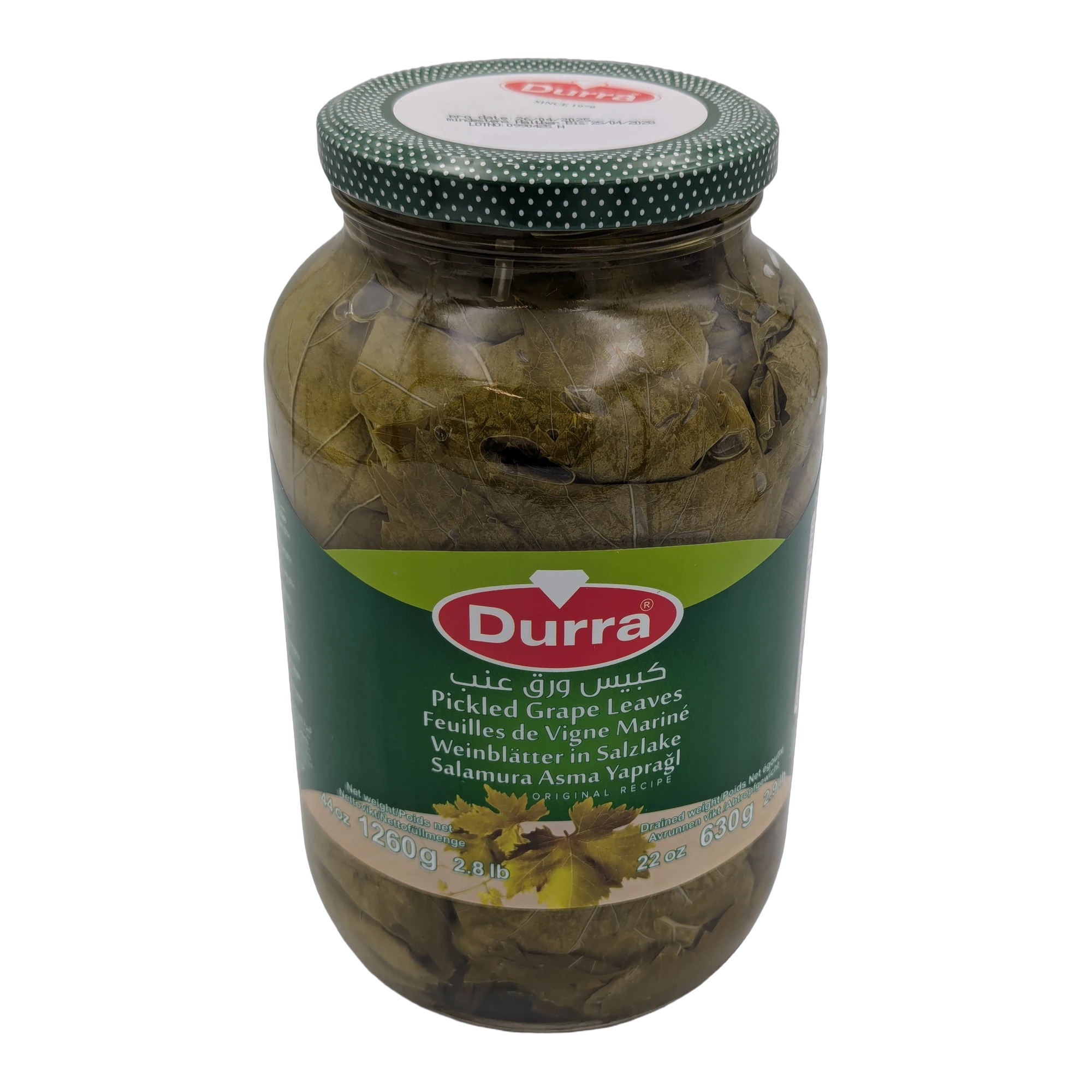 Durra Pickled Grape Leaves
