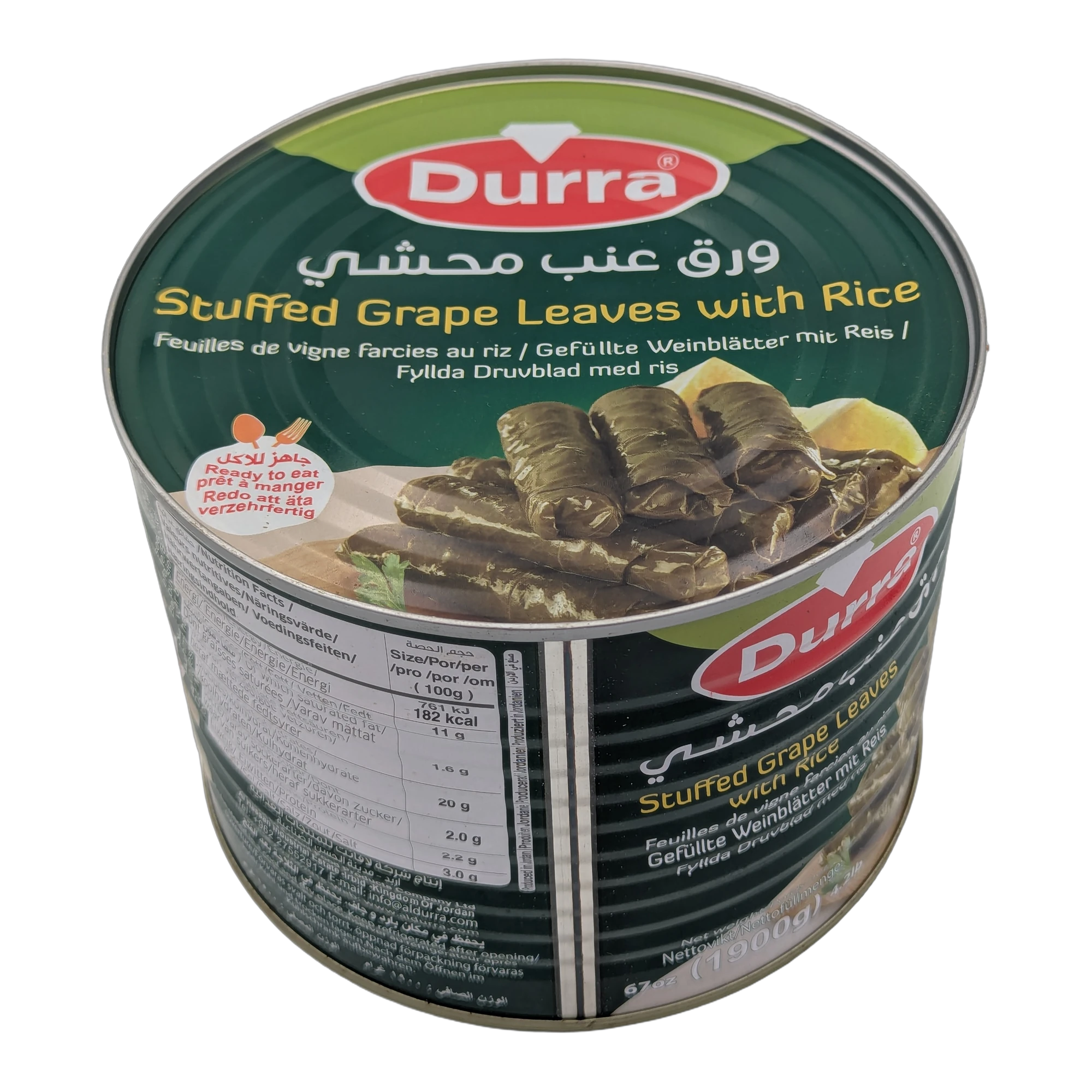 Durra Sarmale din Foi de Vi cu Orez