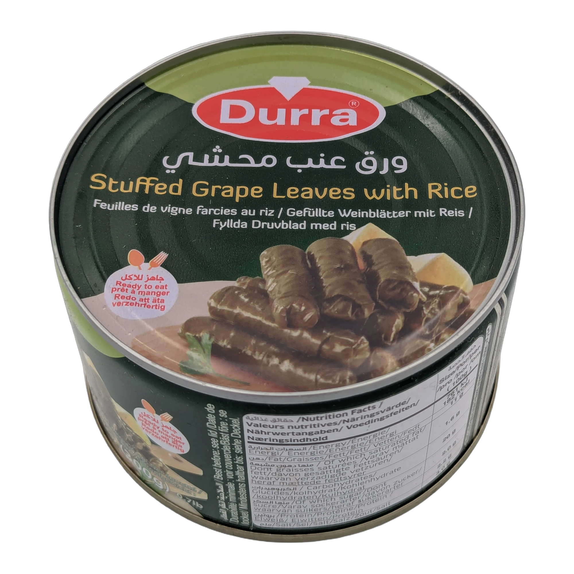 Foi de viță umplute cu orez