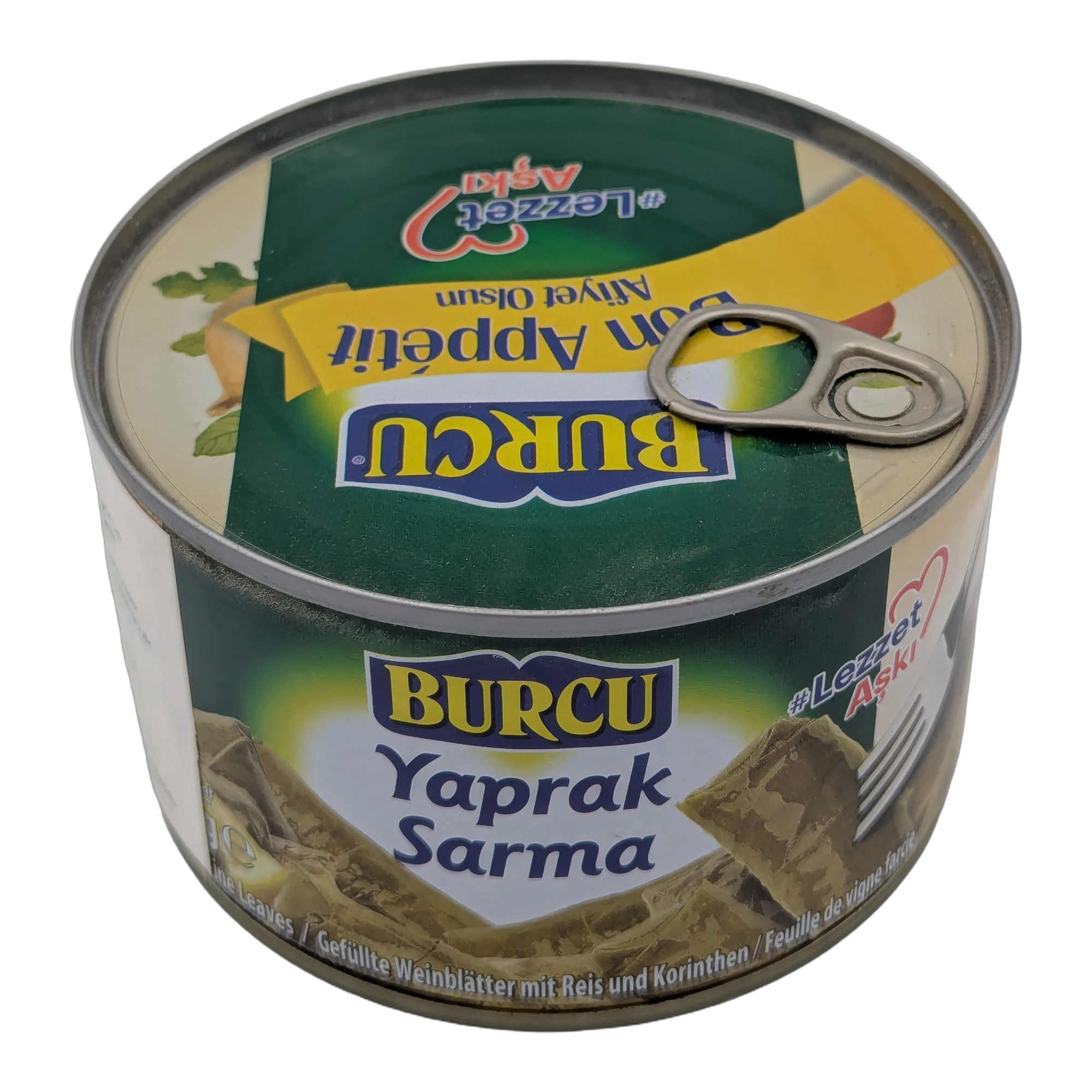 Burcu Stuffed Vine Leaves with Rice