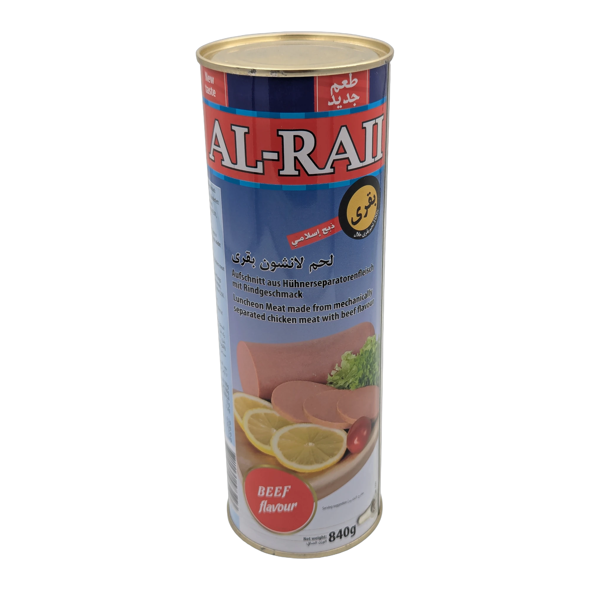 Al-Rai Luncheon Meat with Beef Flavour