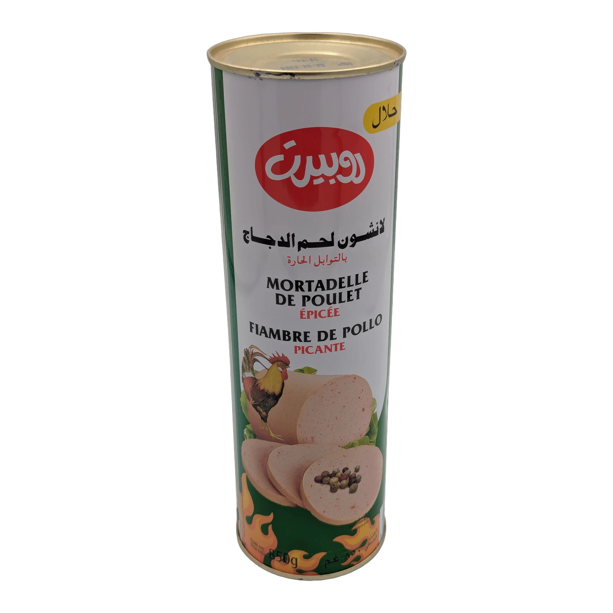 Spicy Chicken Mortadella