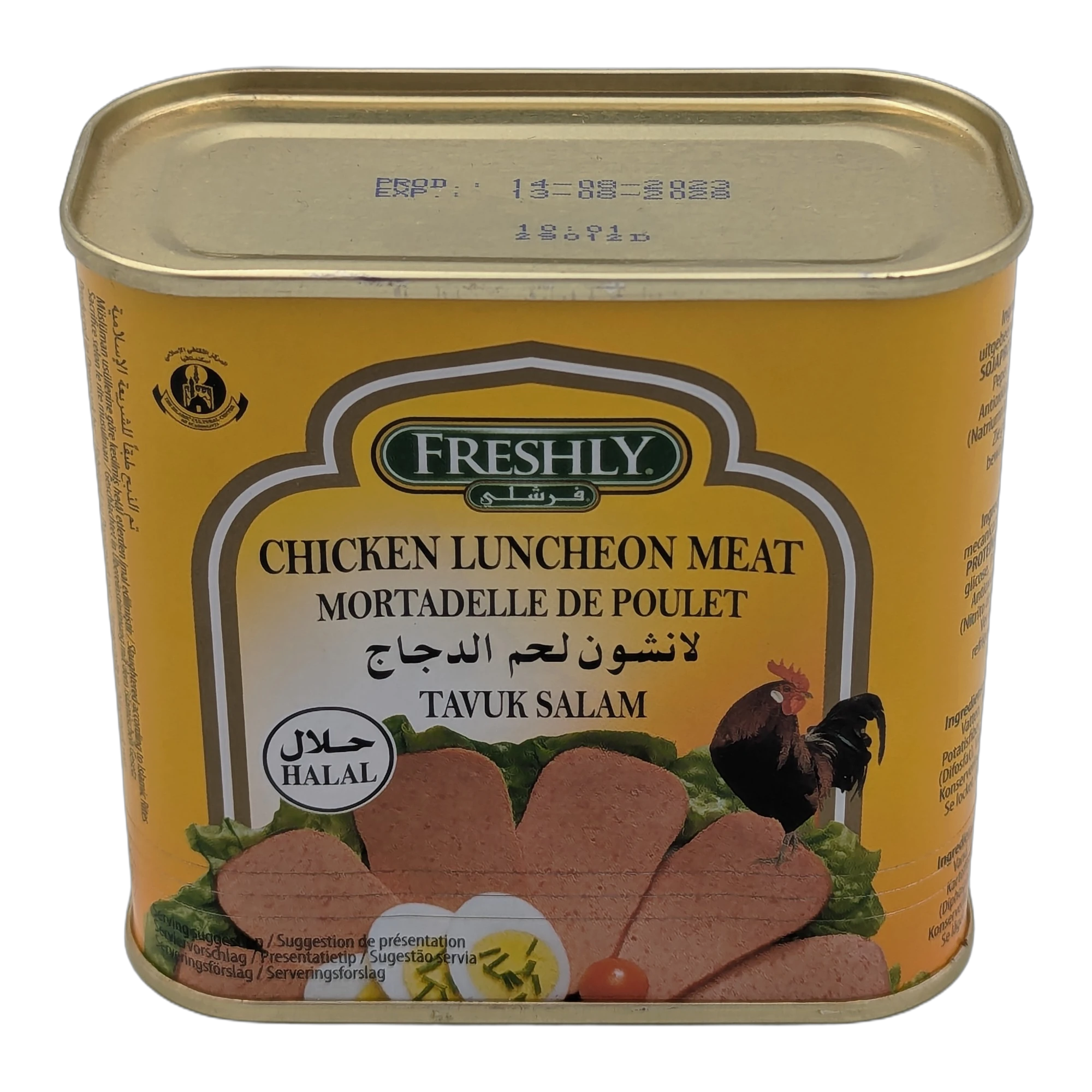 Freshly Chicken Luncheon Meat