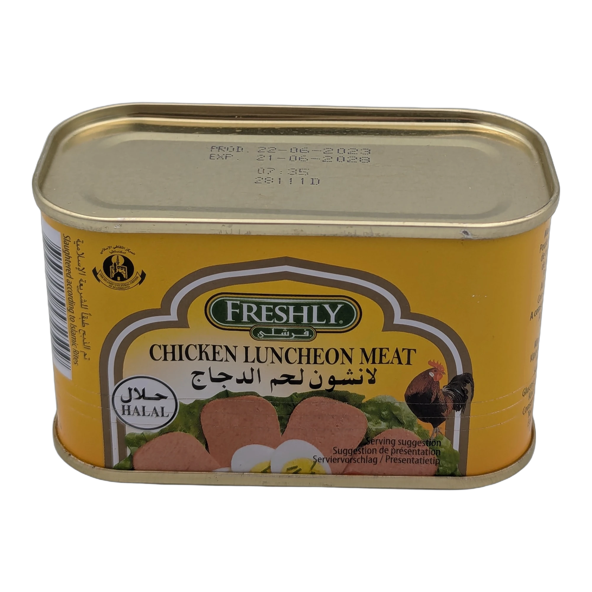 Chicken Luncheon Meat