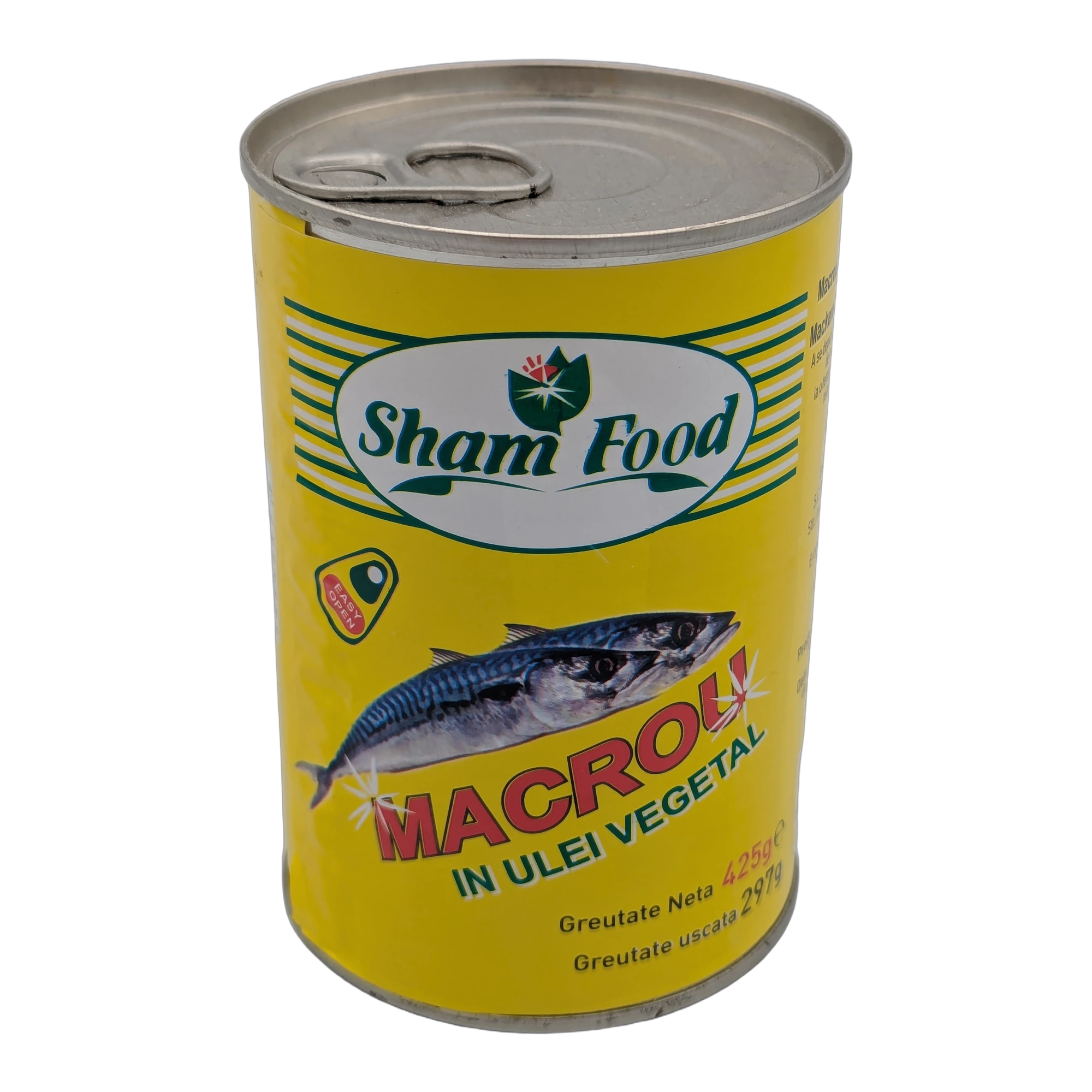 Mackerel in Vegetable Oil