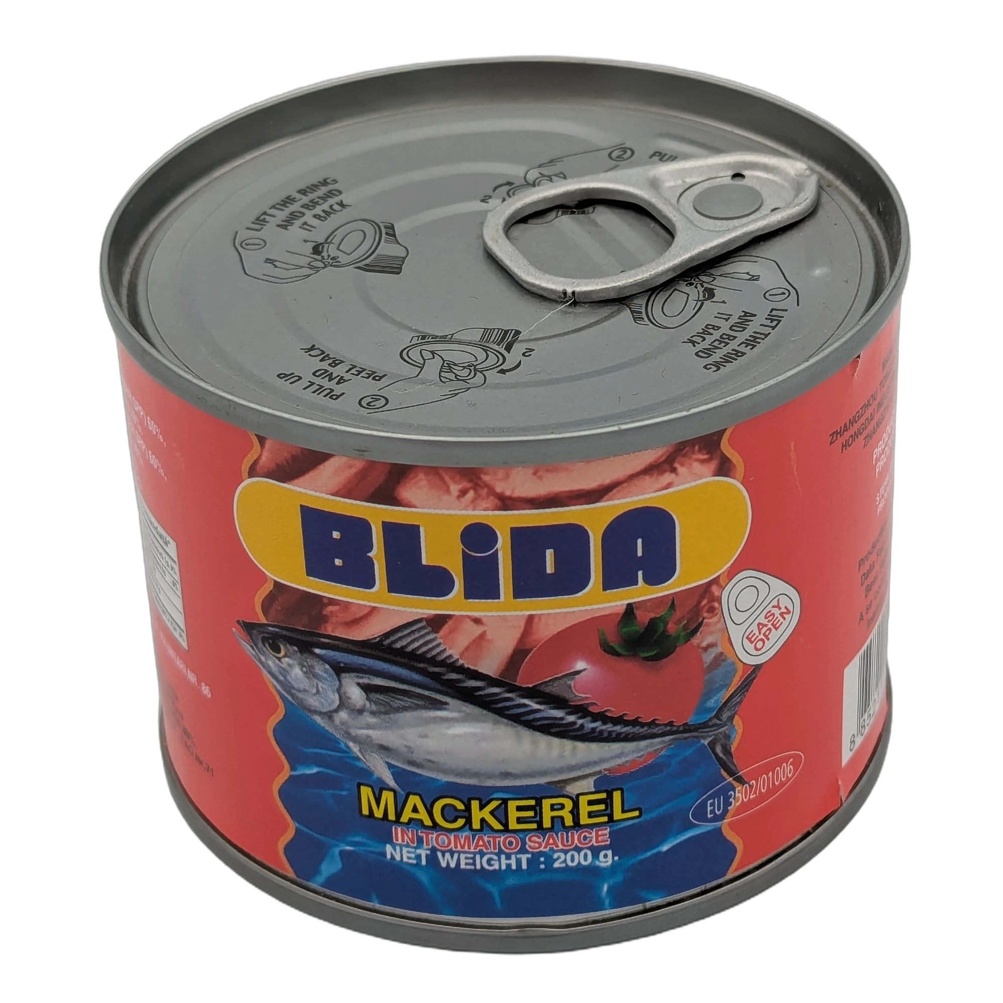 Macrou în sos de roșii Blida