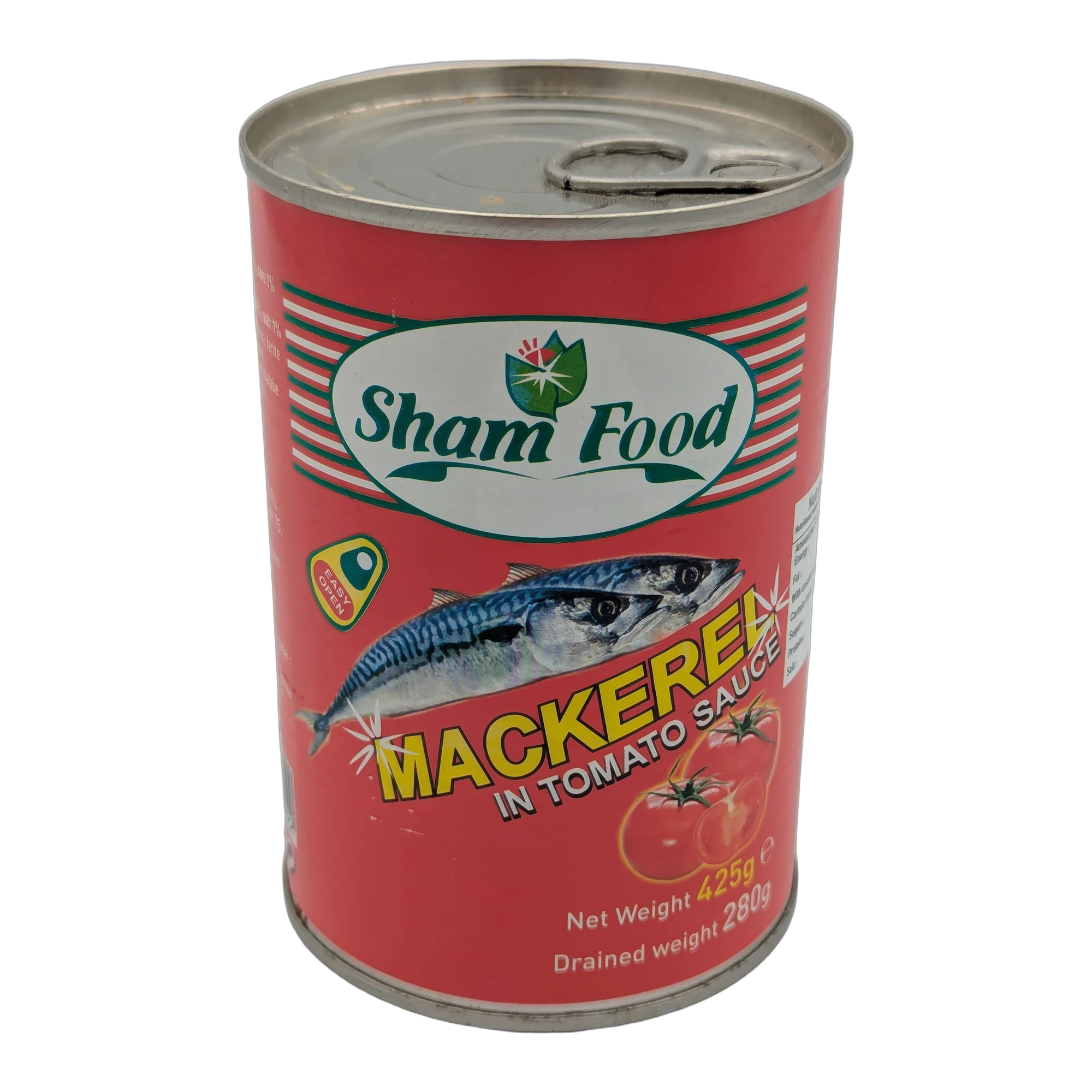 ماكريل بصلصة الطماطم