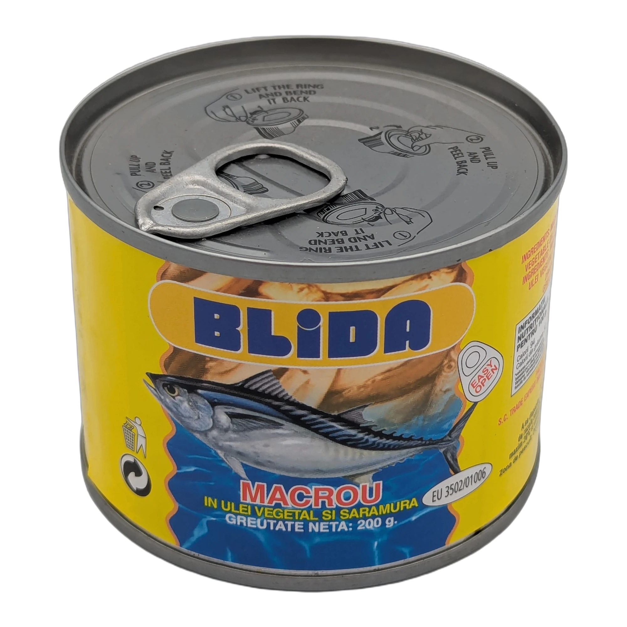 Mackerel in Vegetable Oil & Brine