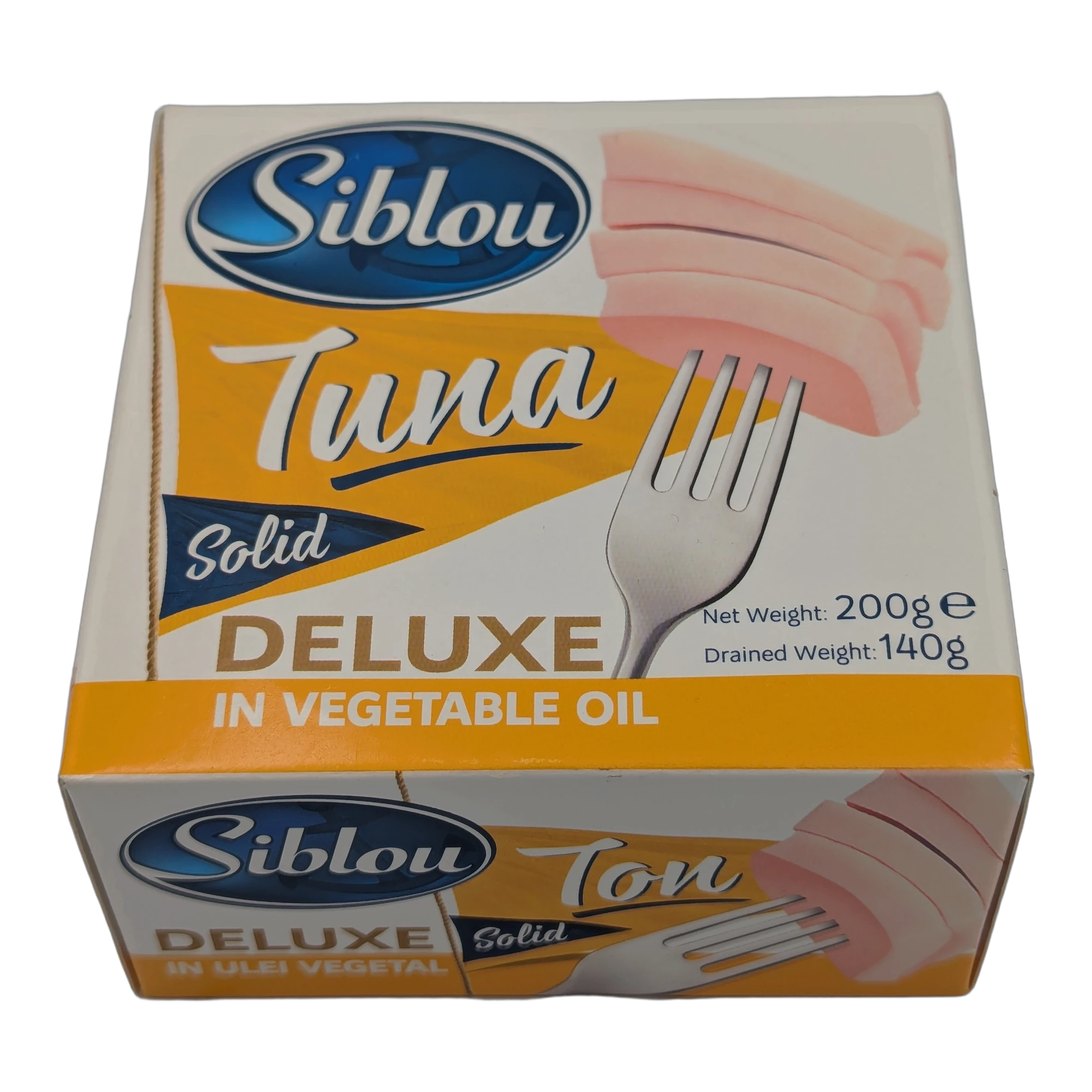 Siblou Solid Tuna in Vegetable Oil