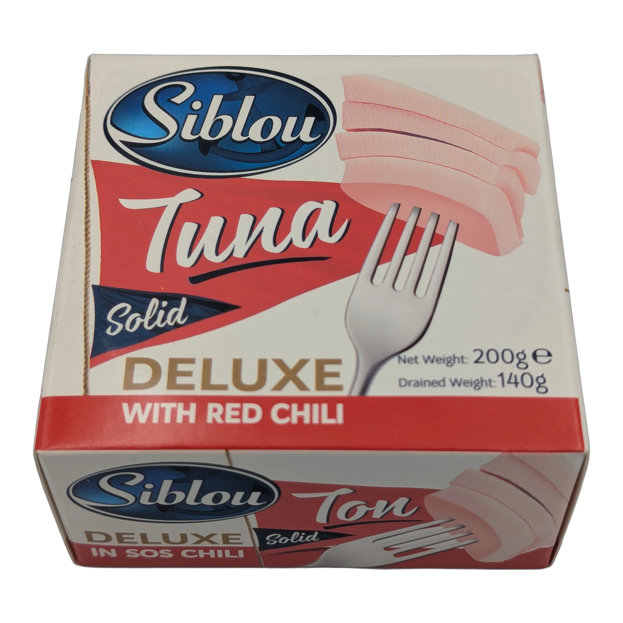 Siblou Tuna Deluxe with Red Chili in Oil